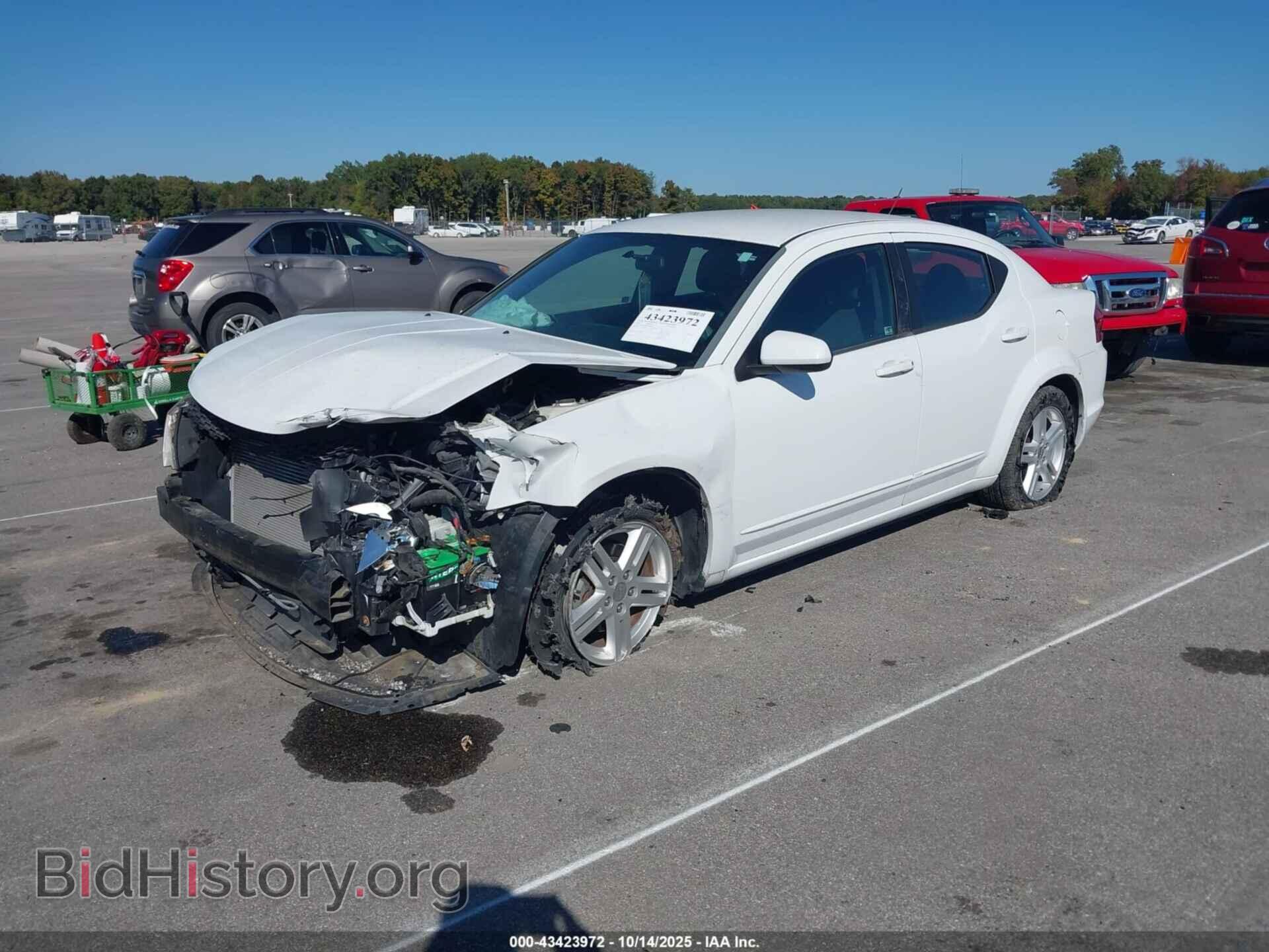 2012 DODGE AVENGER - VIN: 1C3CDZCB8CN209193 - Photo 2