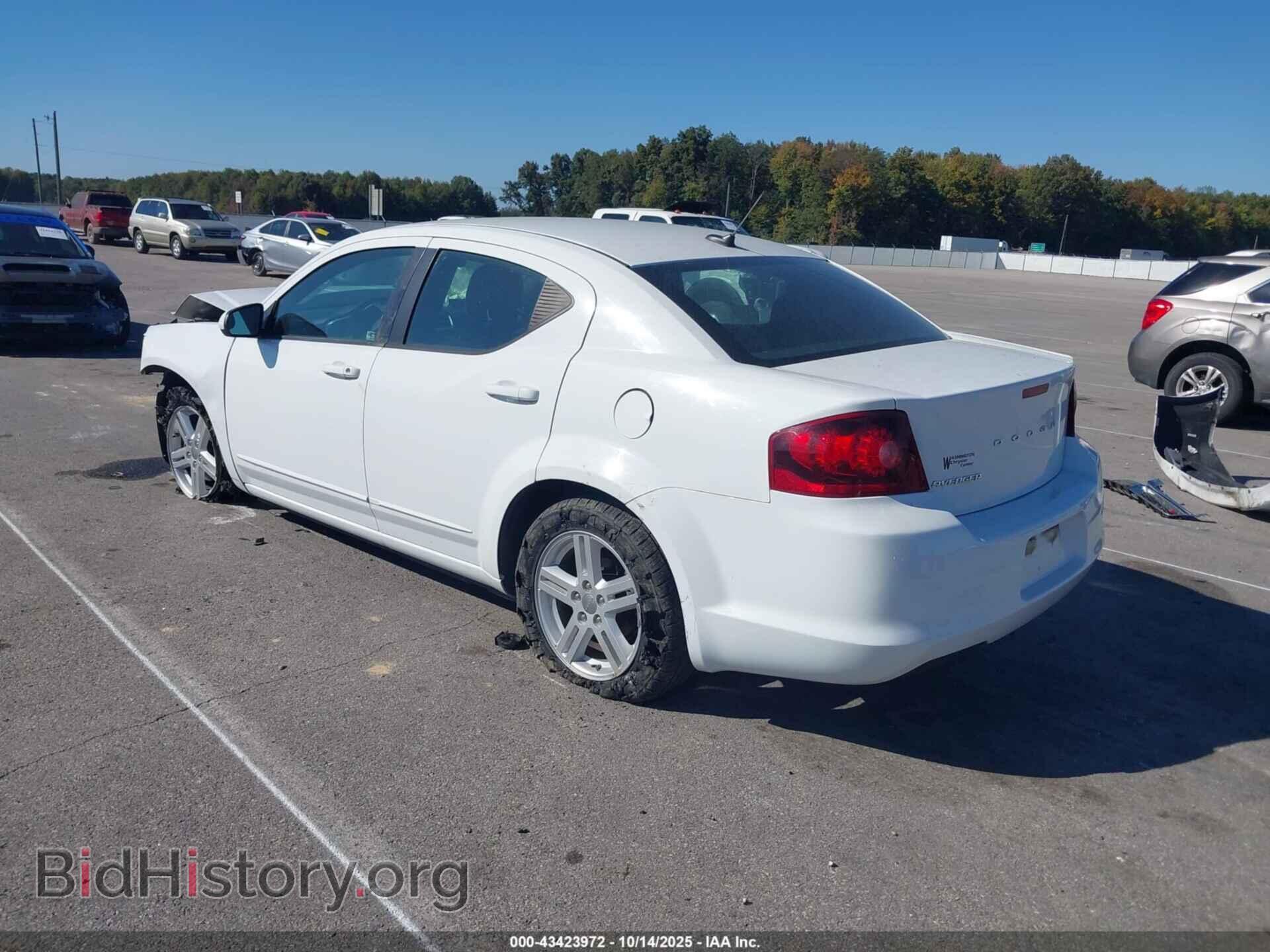 2012 DODGE AVENGER - VIN: 1C3CDZCB8CN209193 - Photo 3