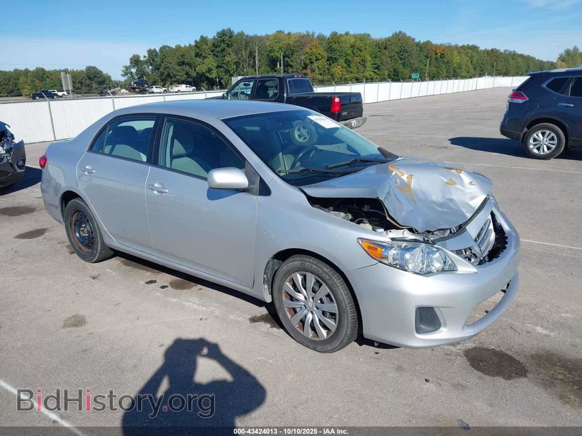 Фотография 5YFBU4EE4DP108111 - TOYOTA COROLLA 2013