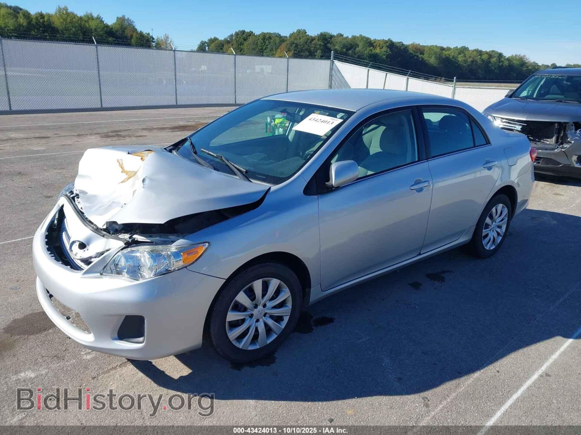 2013 TOYOTA COROLLA - VIN: 5YFBU4EE4DP108111 - Фото 2