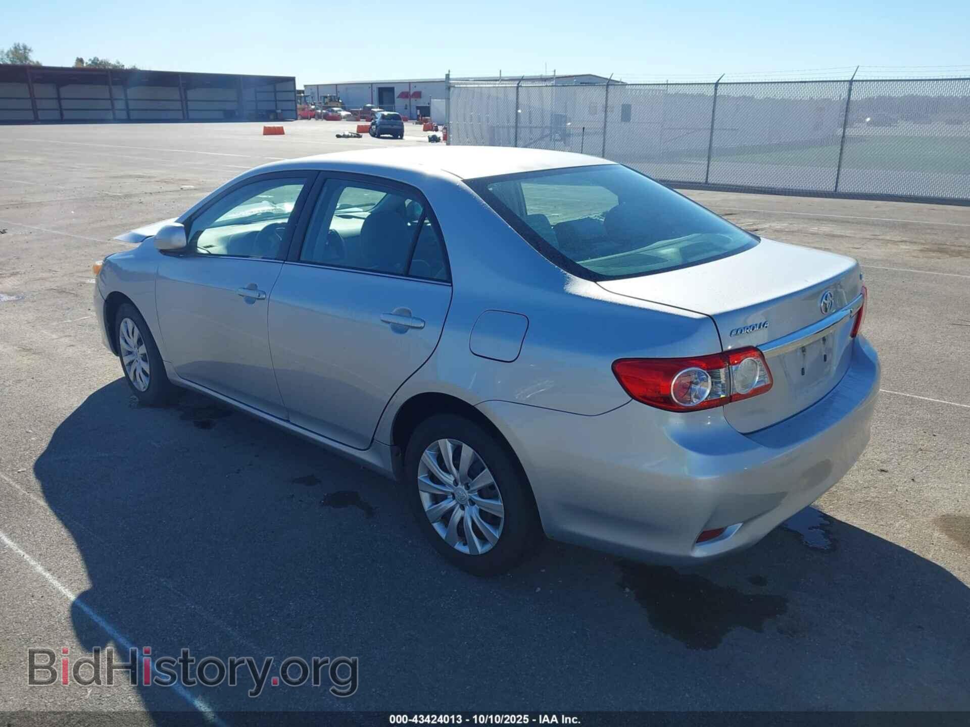 2013 TOYOTA COROLLA - VIN: 5YFBU4EE4DP108111 - Фото 3