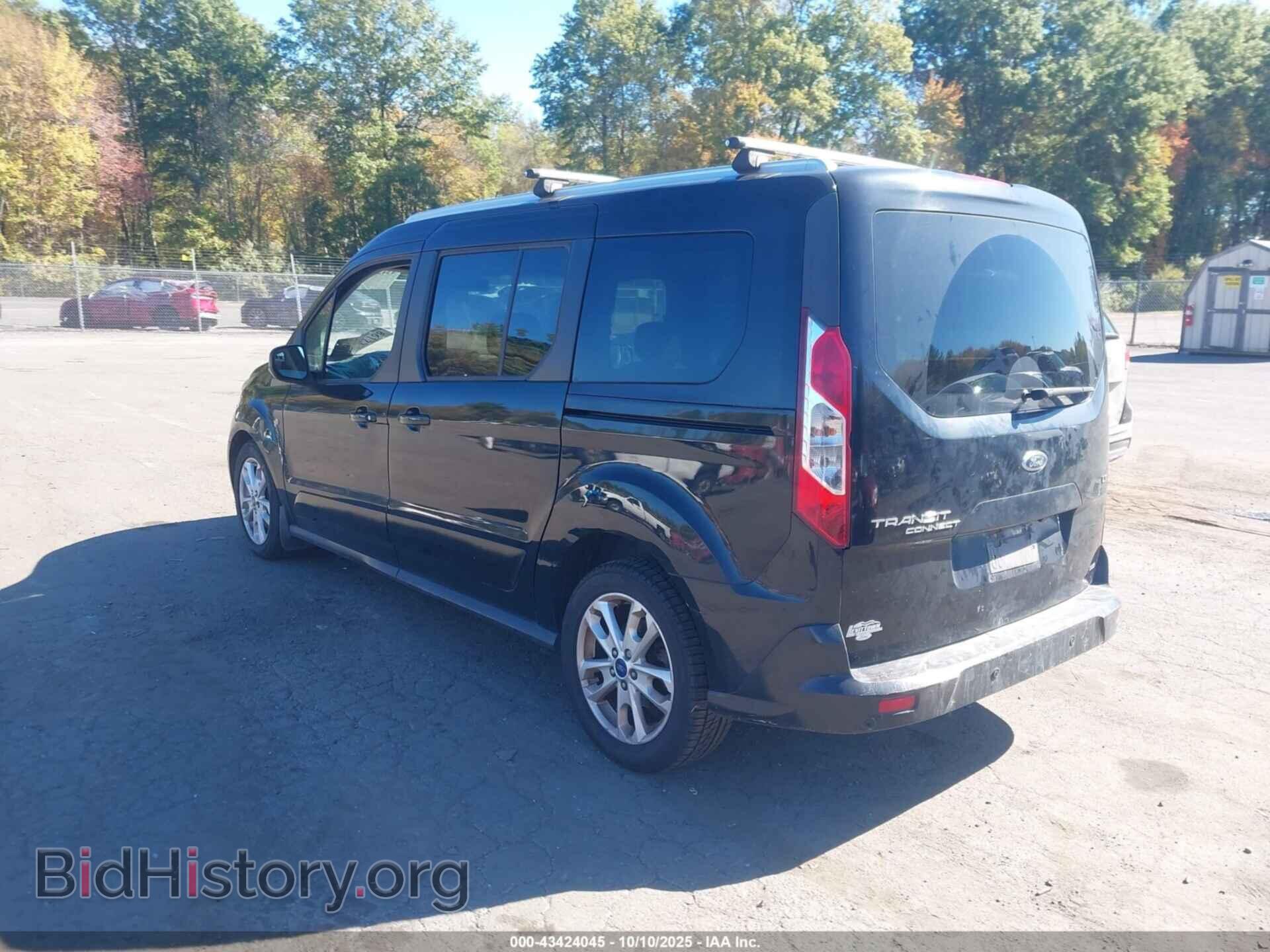 2016 FORD TRANSIT CONNECT - VIN: NM0GE9F71G1286435 - Фото 3