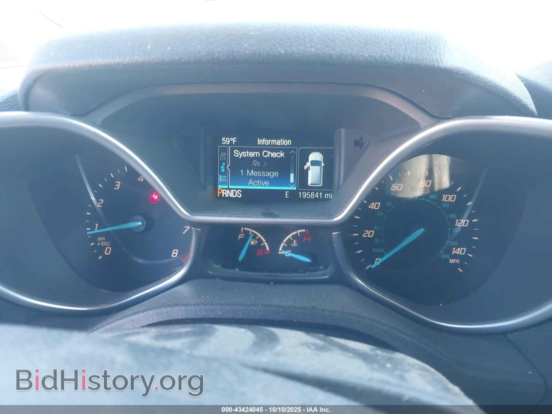 2016 FORD TRANSIT CONNECT - VIN: NM0GE9F71G1286435 - Фото 7