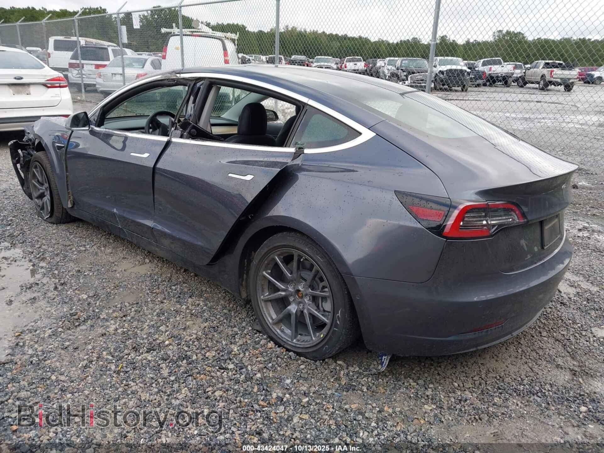 2019 TESLA MODEL 3 - VIN: 5YJ3E1EA0KF424854 - Фото 3