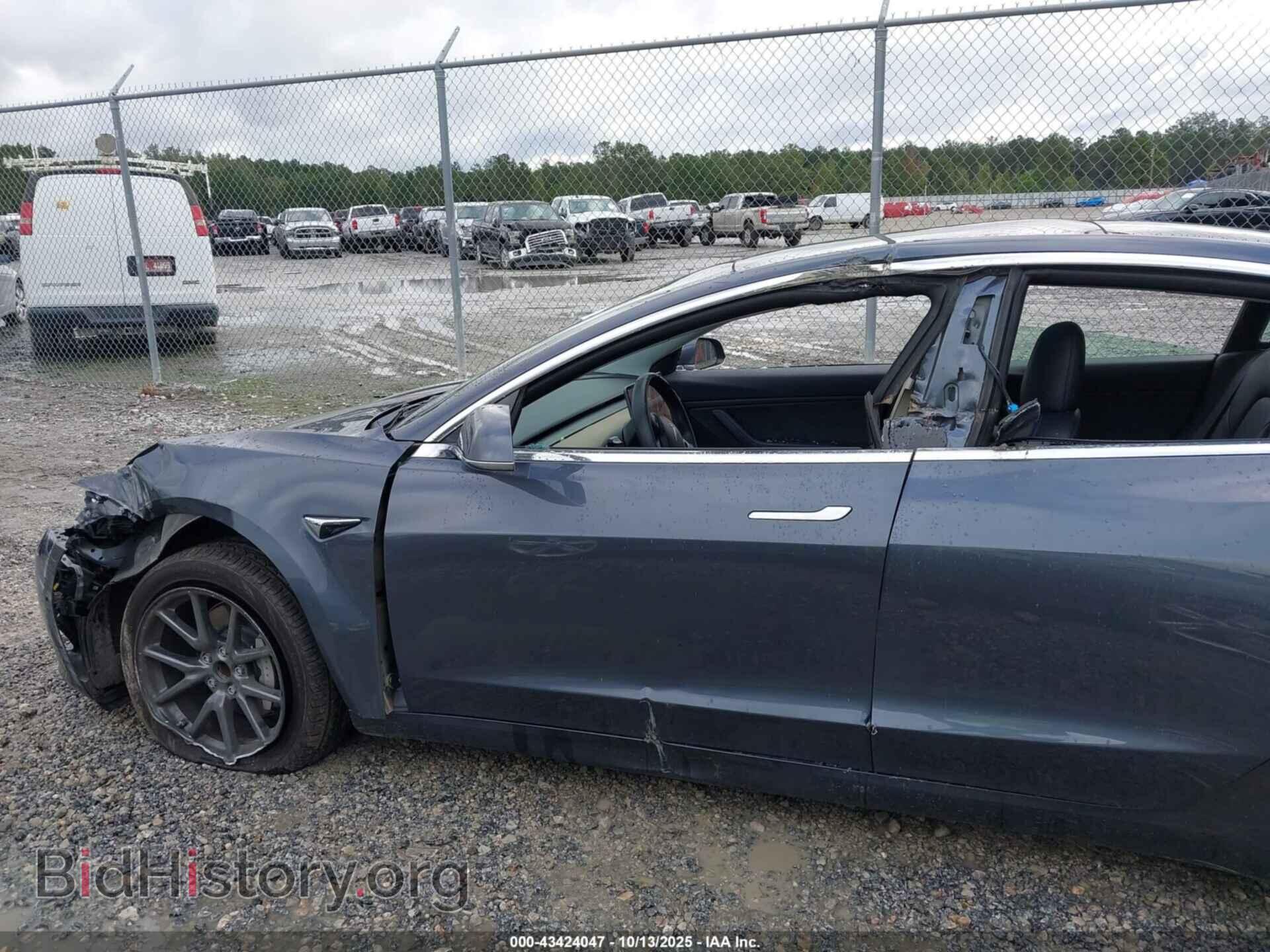 2019 TESLA MODEL 3 - VIN: 5YJ3E1EA0KF424854 - Фото 6