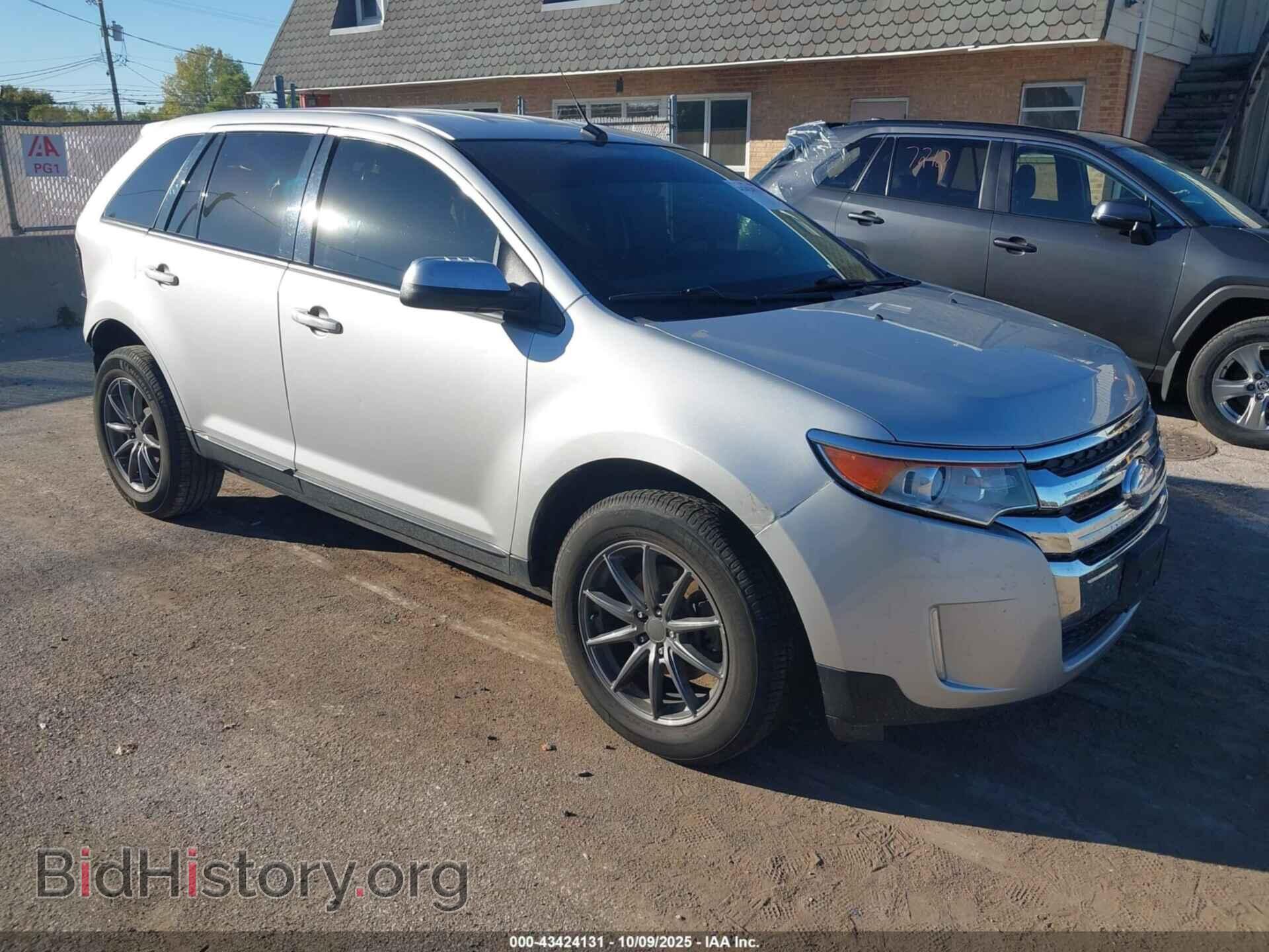 Фотография 2FMDK4JC6EBA62323 - FORD EDGE 2014