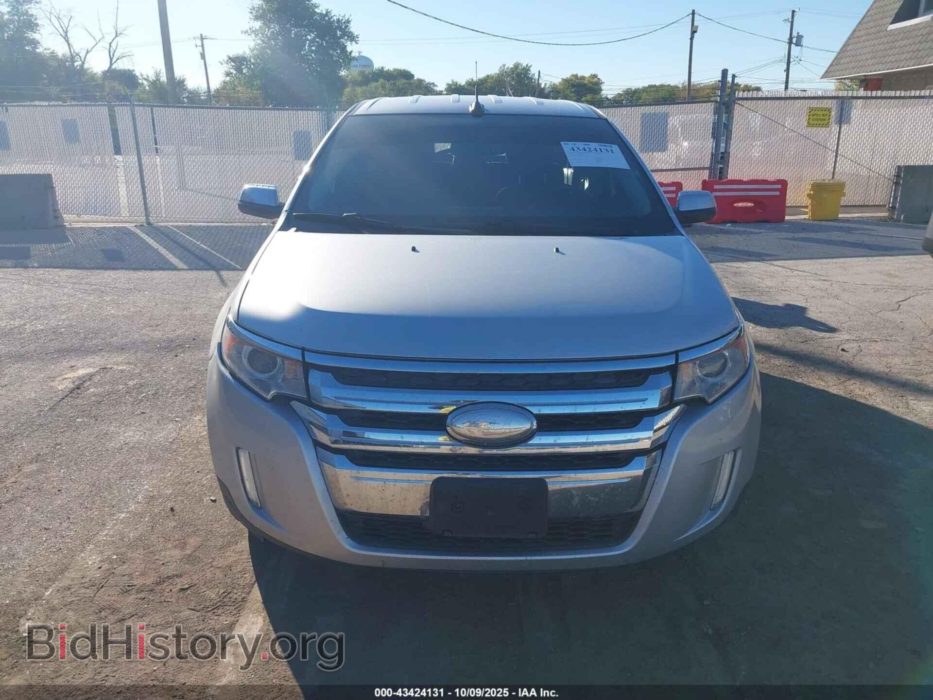 2014 FORD EDGE - VIN: 2FMDK4JC6EBA62323 - Фото 11