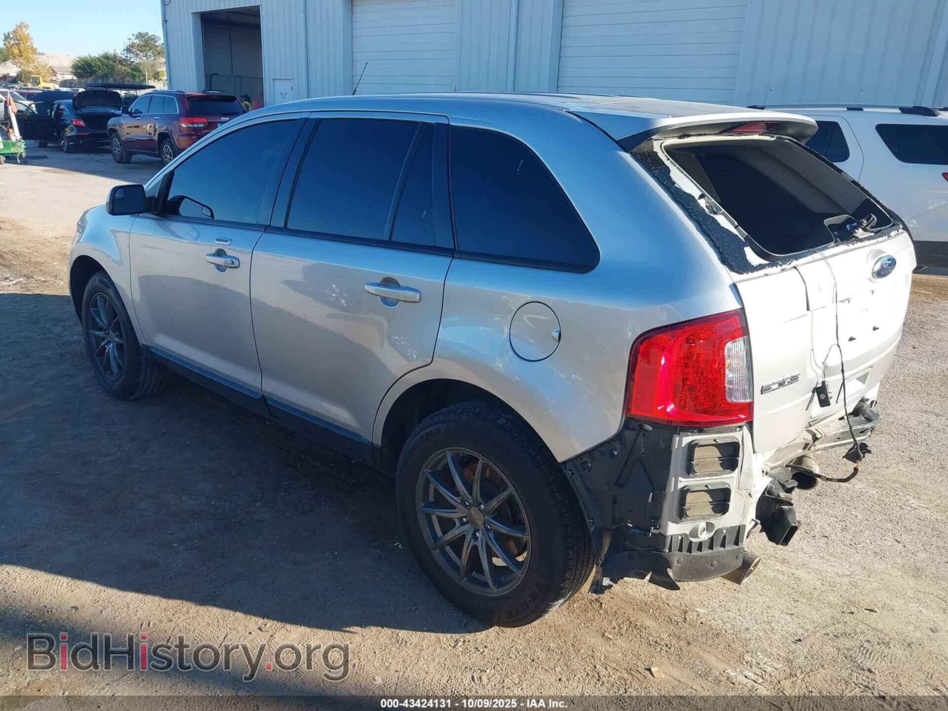 2014 FORD EDGE - VIN: 2FMDK4JC6EBA62323 - Фото 3