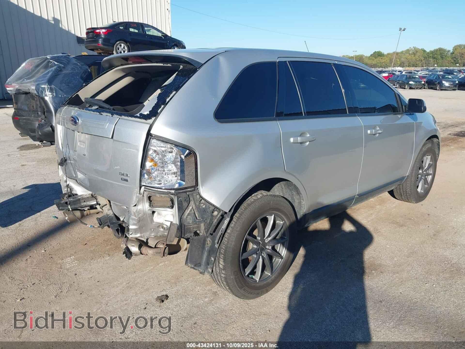 2014 FORD EDGE - VIN: 2FMDK4JC6EBA62323 - Фото 4