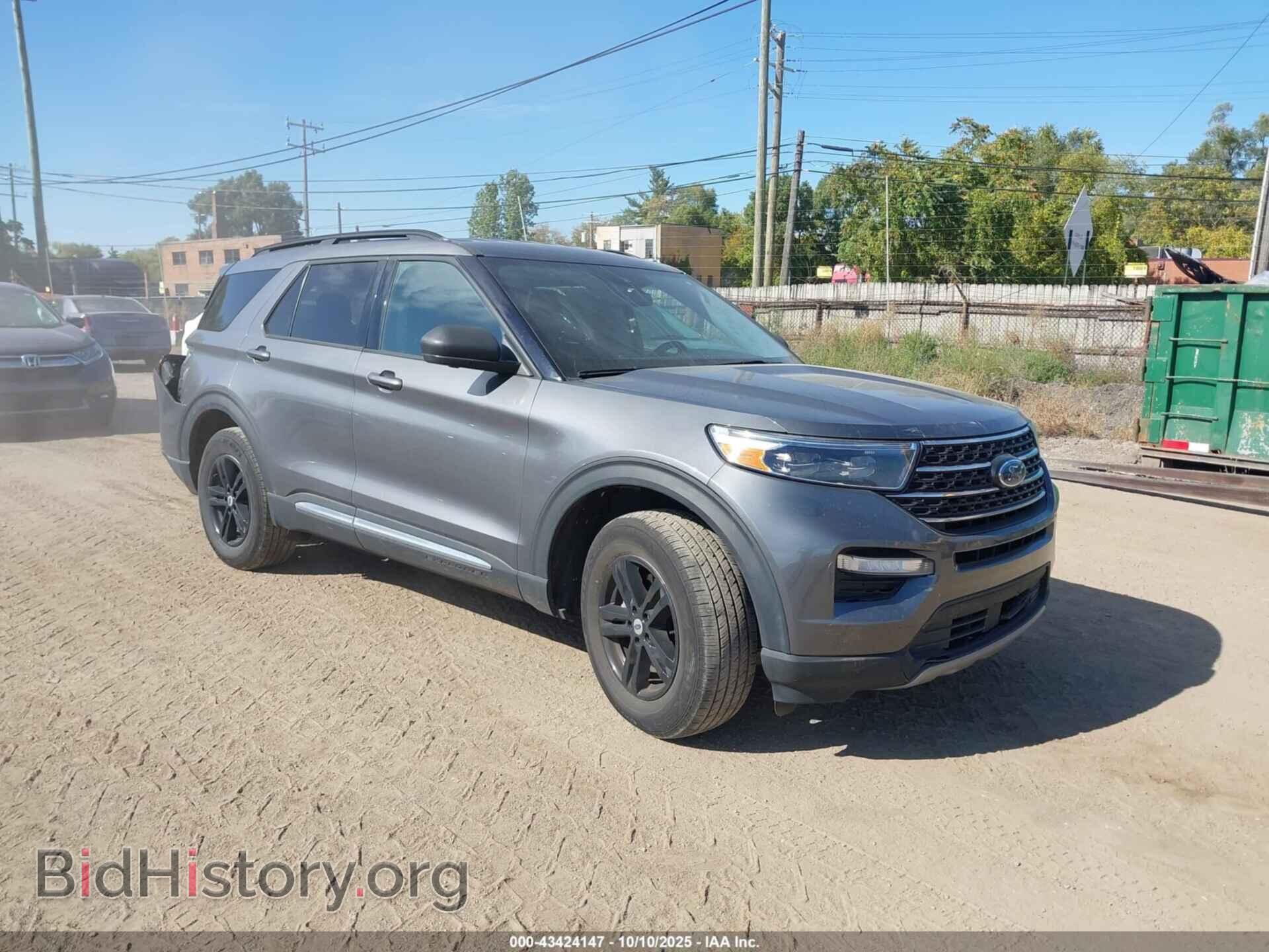 Photo 1FMSK8DH9MGA59834 - FORD EXPLORER 2021