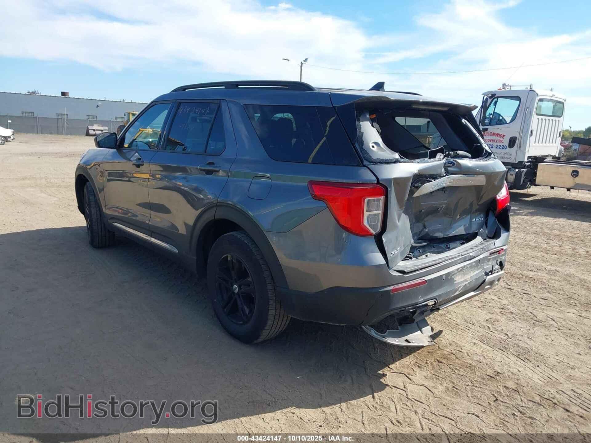 2021 FORD EXPLORER - VIN: 1FMSK8DH9MGA59834 - Photo 3
