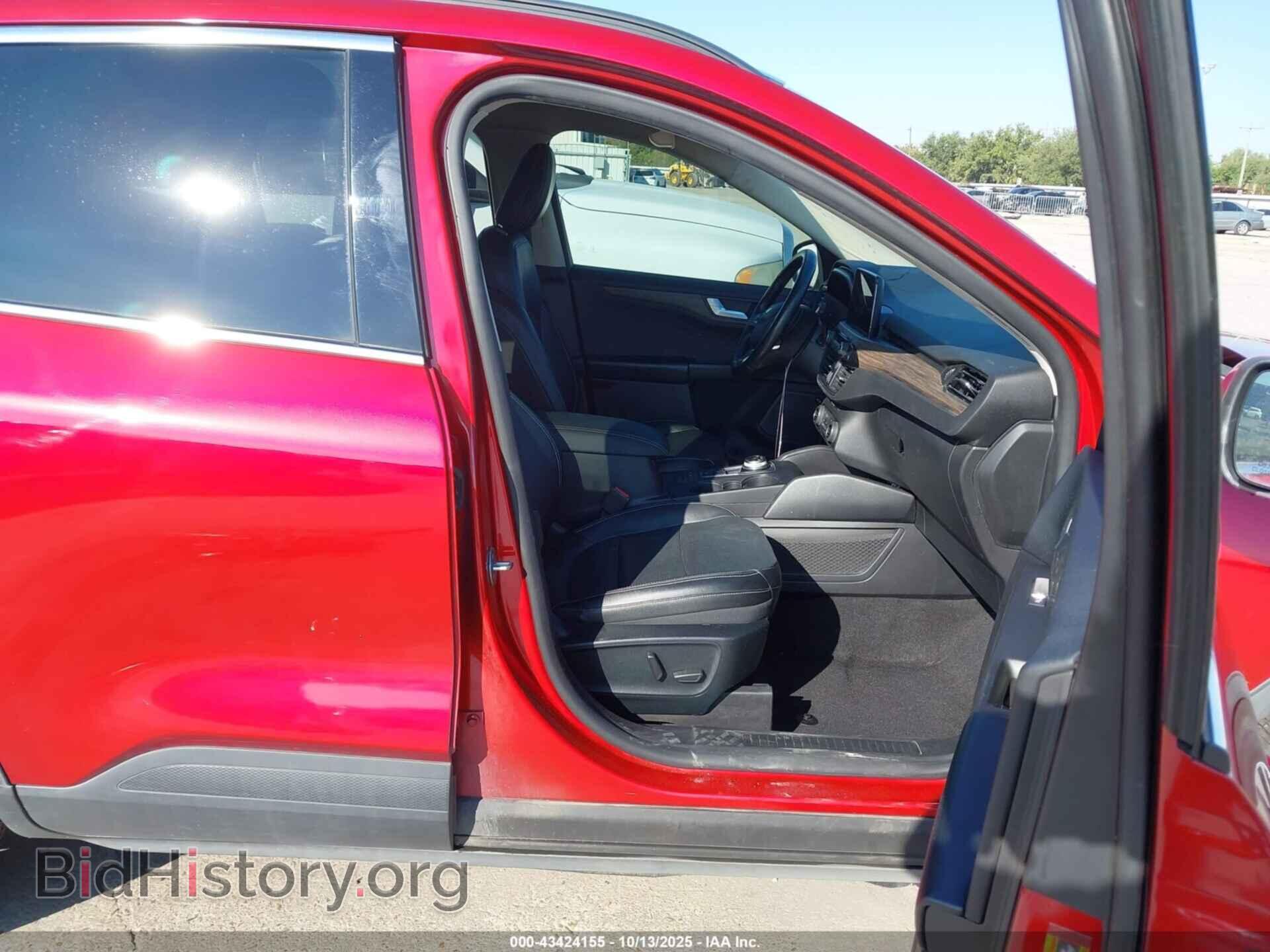 2020 FORD ESCAPE - VIN: 1FMCU0DZ9LUA75296 - Фото 5