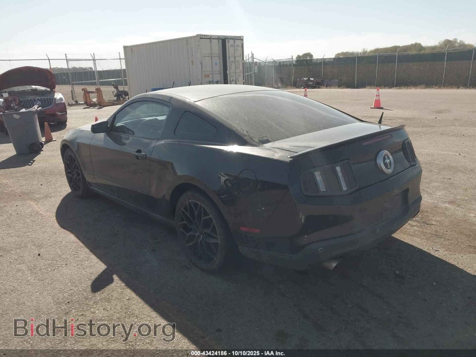 2012 FORD MUSTANG - VIN: 1ZVBP8AM2C5275670 - Фото 3