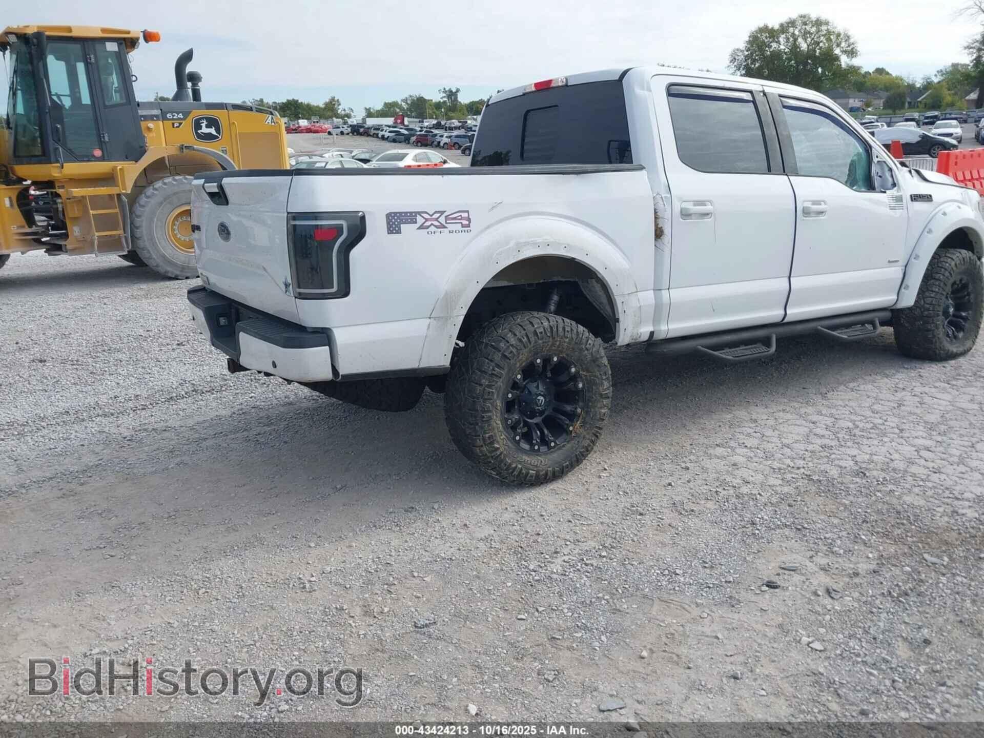 2015 FORD F-150 - VIN: 1FTEW1EG5FKD41746 - Фото 4