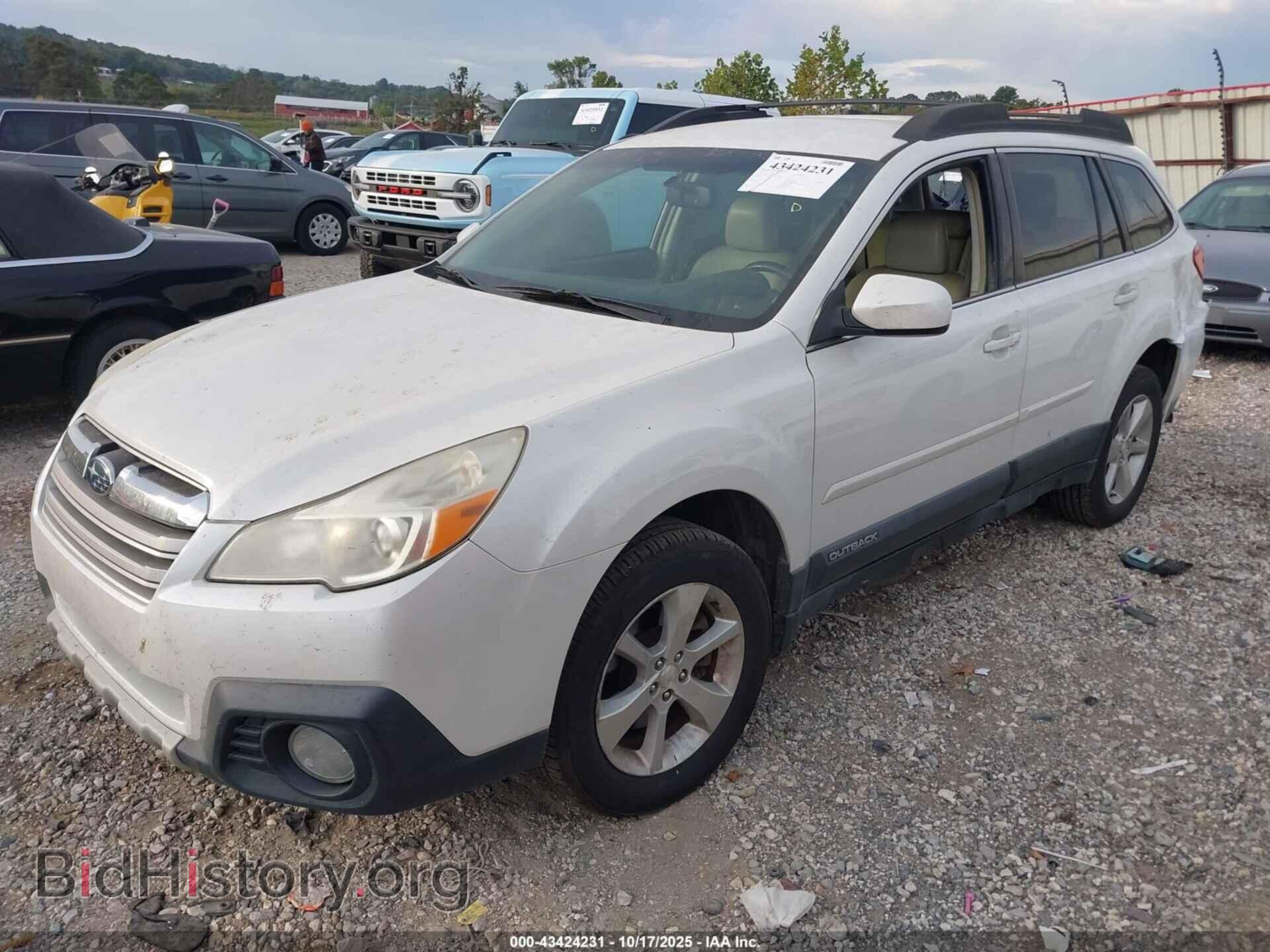 2013 SUBARU OUTBACK - VIN: 4S4BRDJC8D2305699 - Фото 2