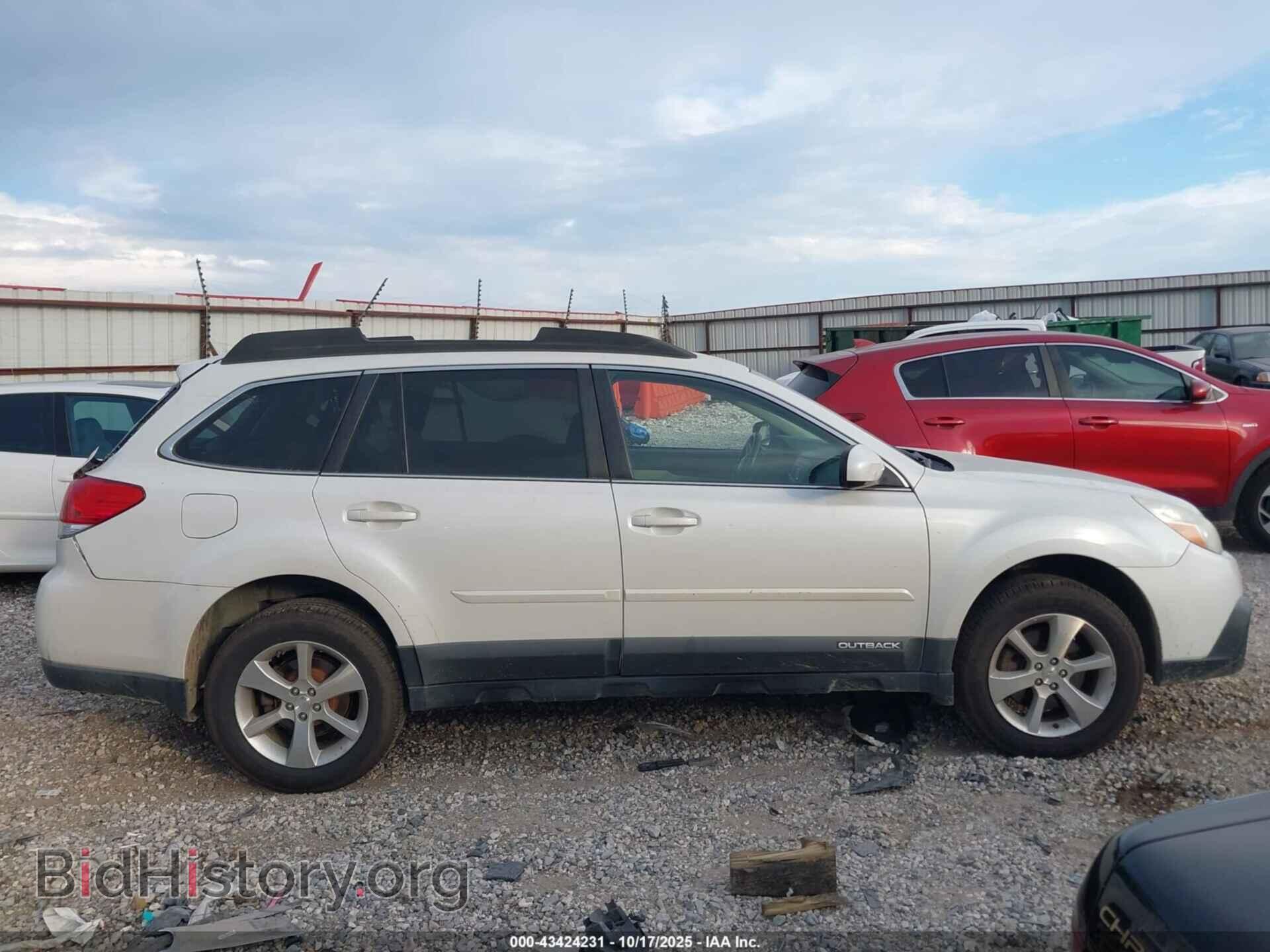 2013 SUBARU OUTBACK - VIN: 4S4BRDJC8D2305699 - Фото 13