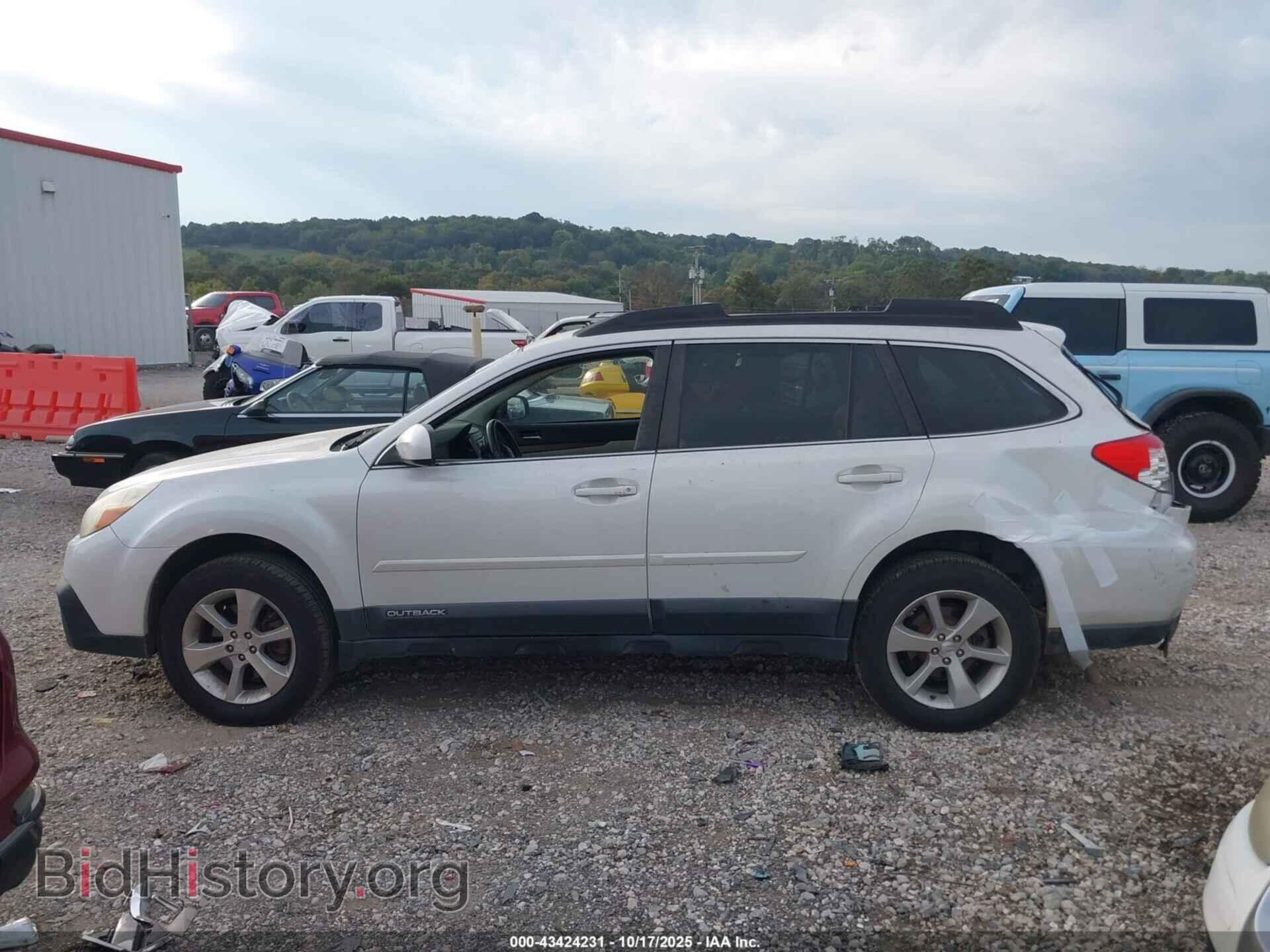 2013 SUBARU OUTBACK - VIN: 4S4BRDJC8D2305699 - Фото 14