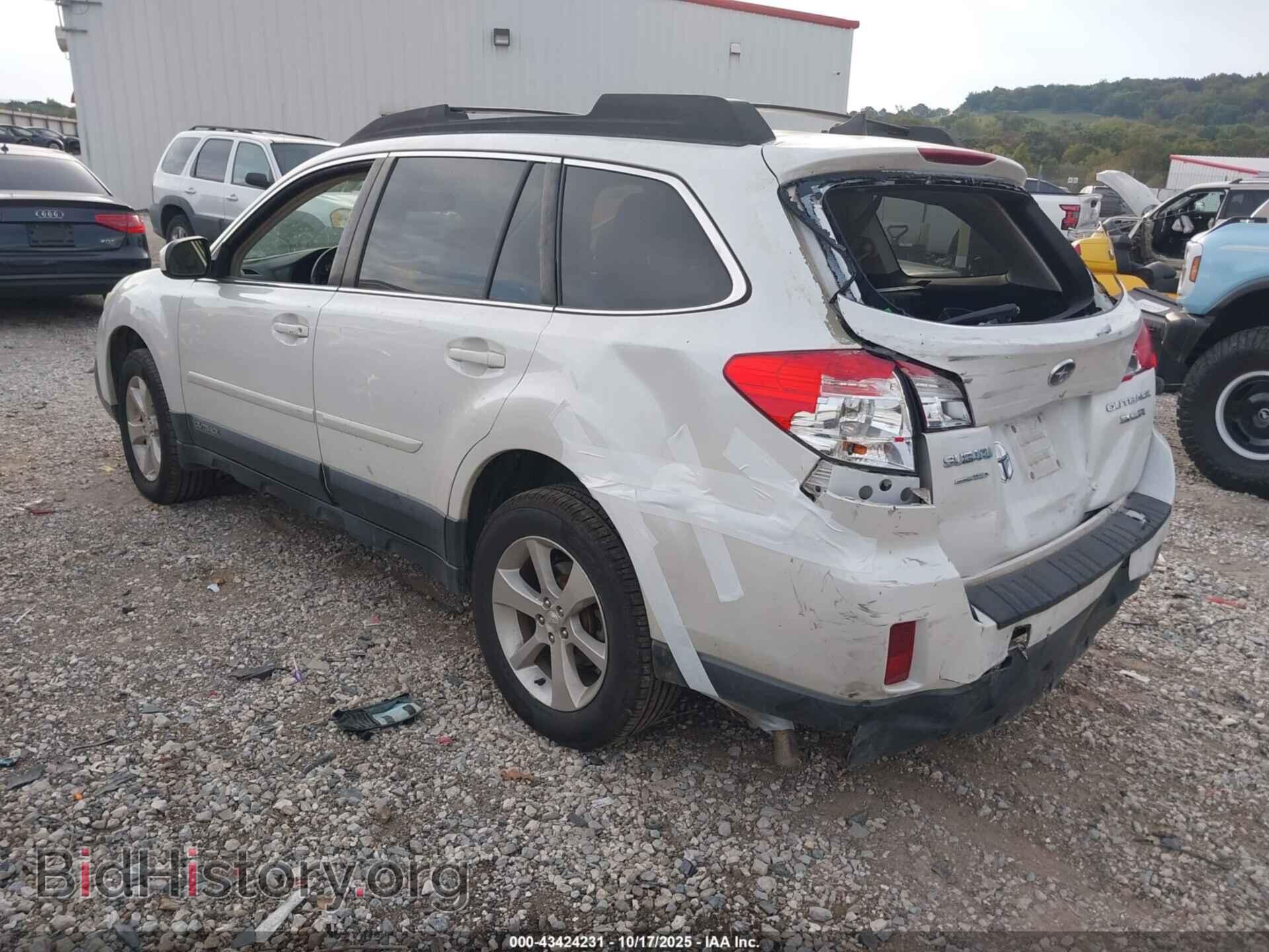 2013 SUBARU OUTBACK - VIN: 4S4BRDJC8D2305699 - Фото 3