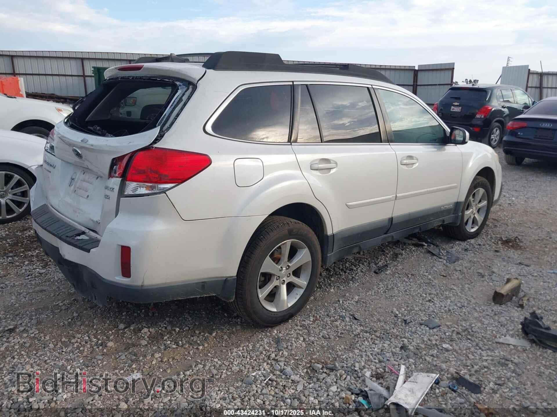 2013 SUBARU OUTBACK - VIN: 4S4BRDJC8D2305699 - Фото 4