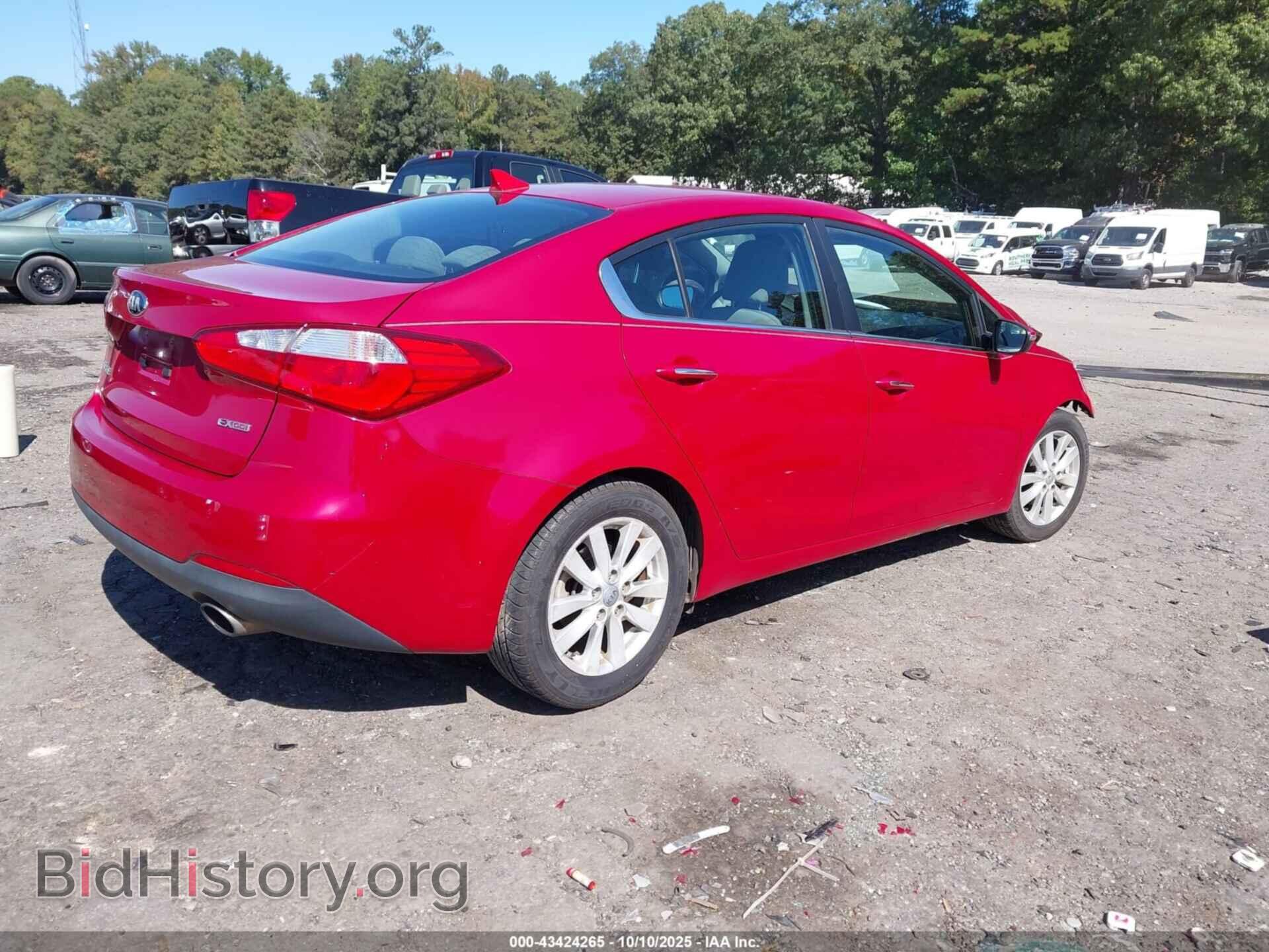 2015 KIA FORTE - VIN: KNAFX4A81F5266847 - Фото 4