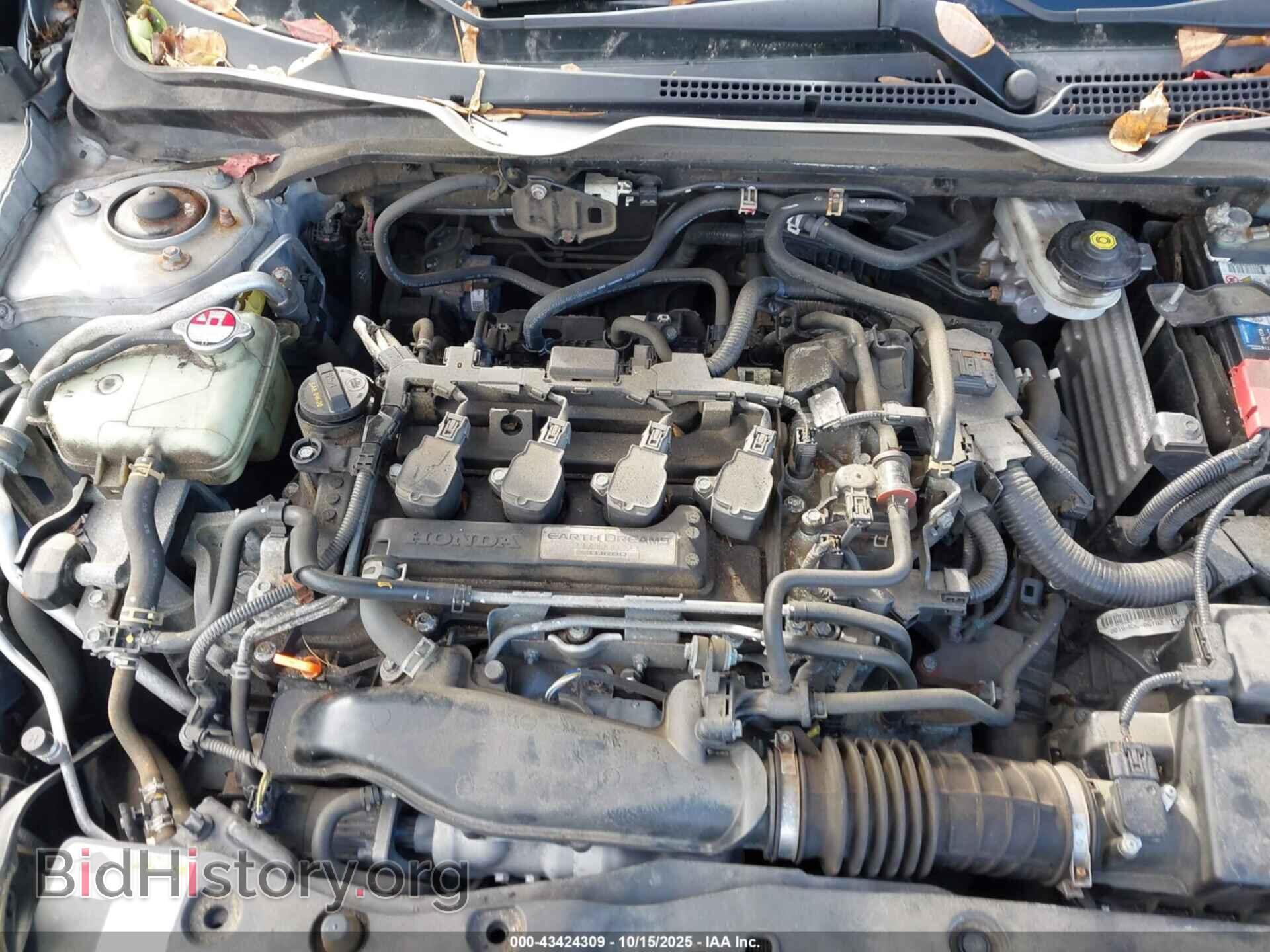 2016 HONDA CIVIC - VIN: 2HGFC3B36GH353909 - Фото 10