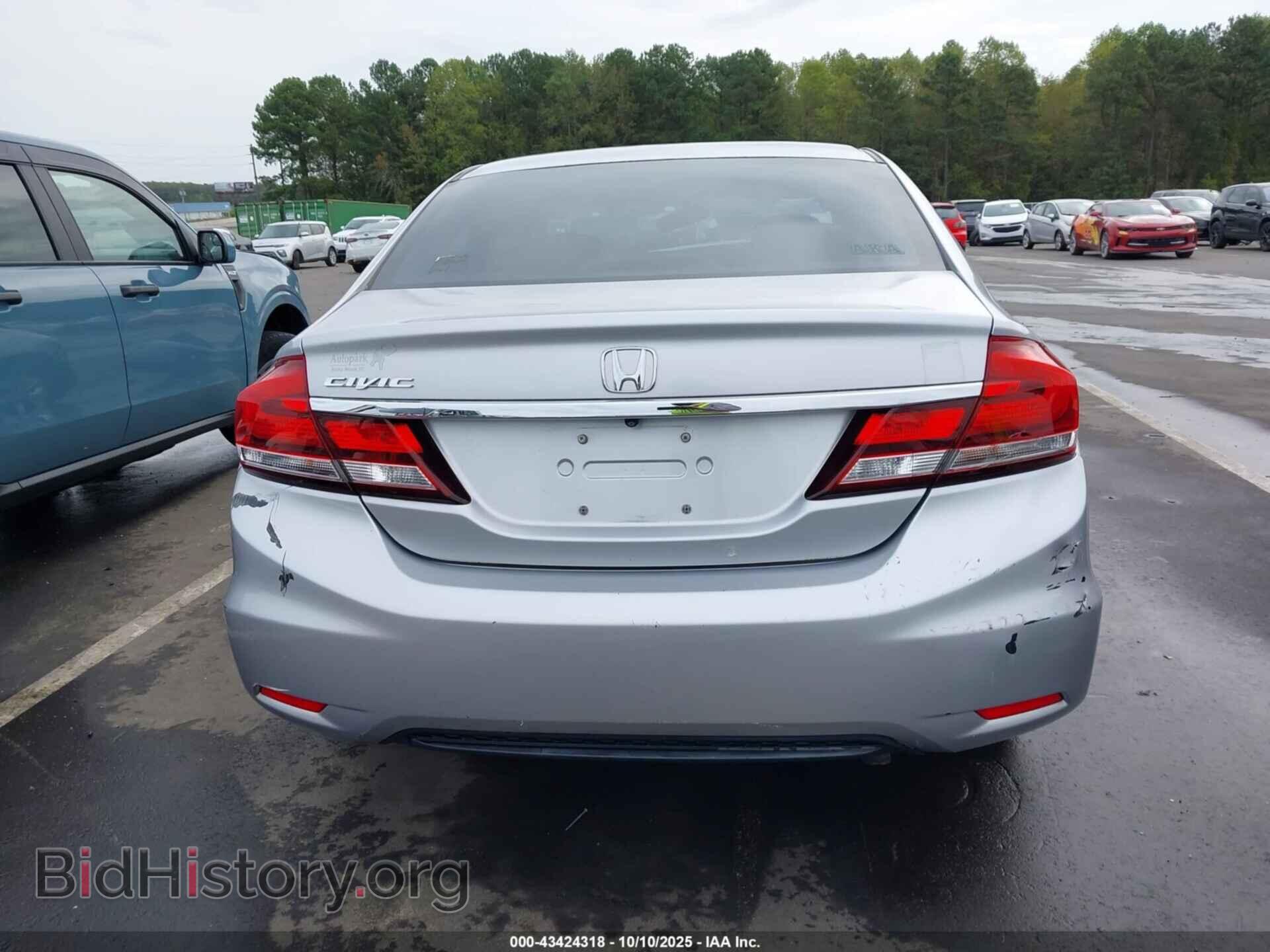 2014 HONDA CIVIC - VIN: 2HGFB2F58EH503749 - Фото 17