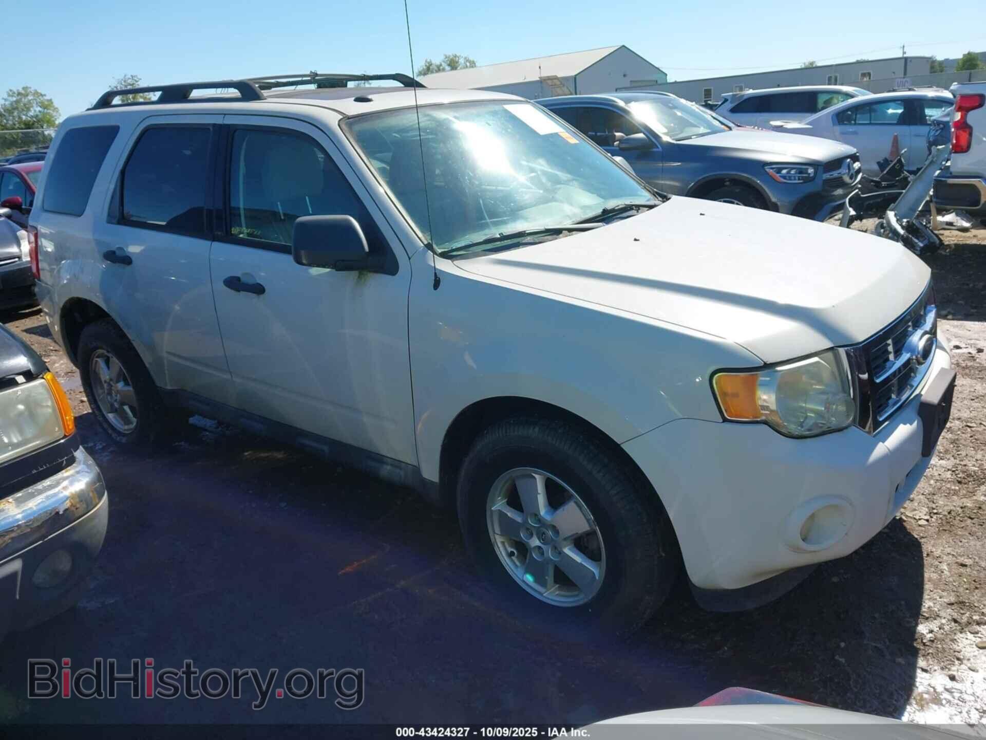 Фотография 1FMCU9DG3BKA54344 - FORD ESCAPE 2011