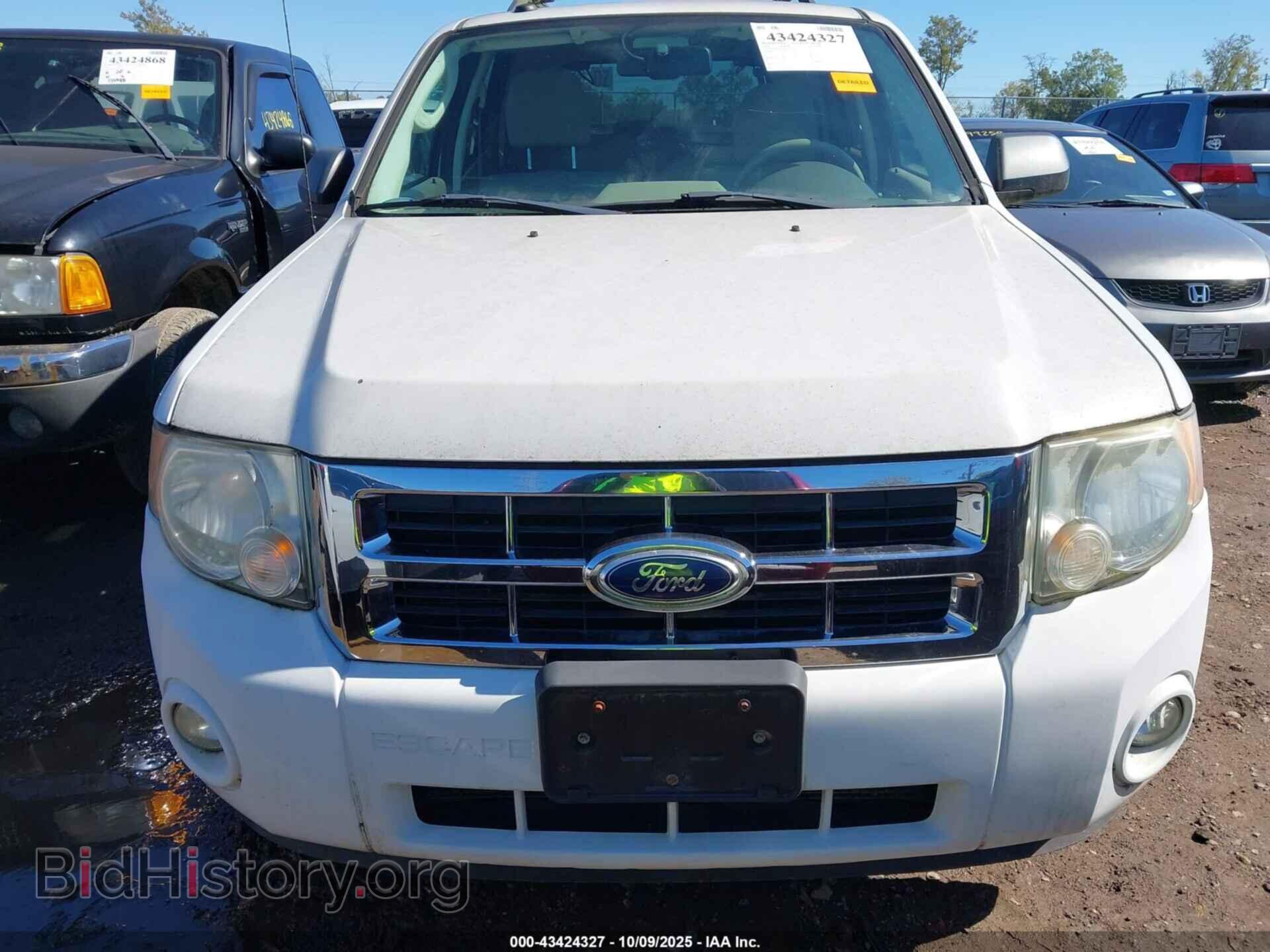 2011 FORD ESCAPE - VIN: 1FMCU9DG3BKA54344 - Фото 6