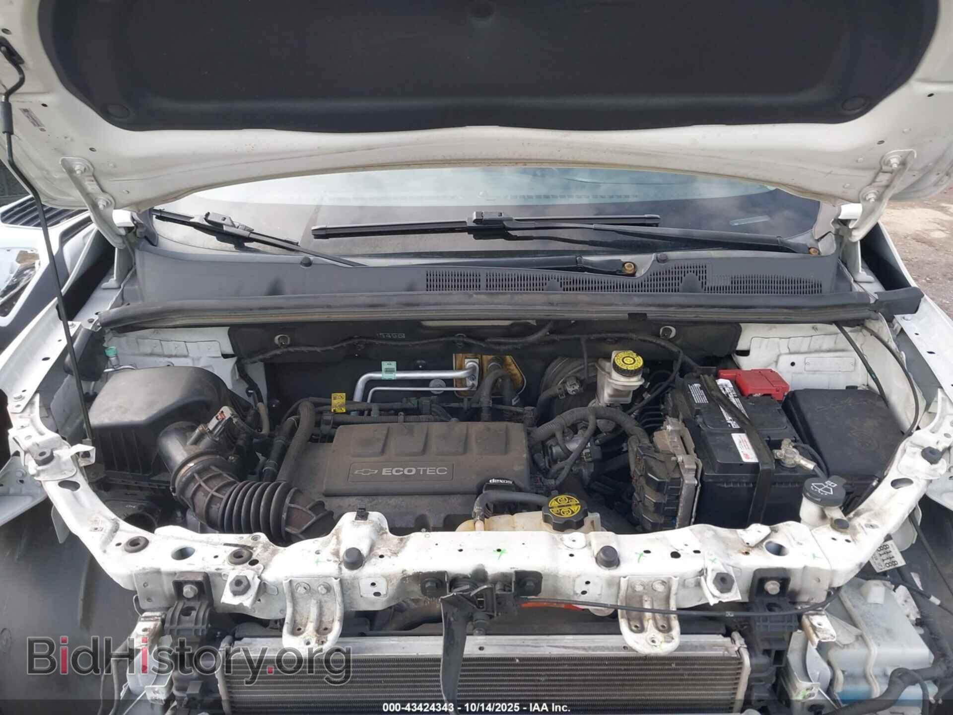 2019 CHEVROLET TRAX - VIN: KL7CJLSB0KB752988 - Фото 10