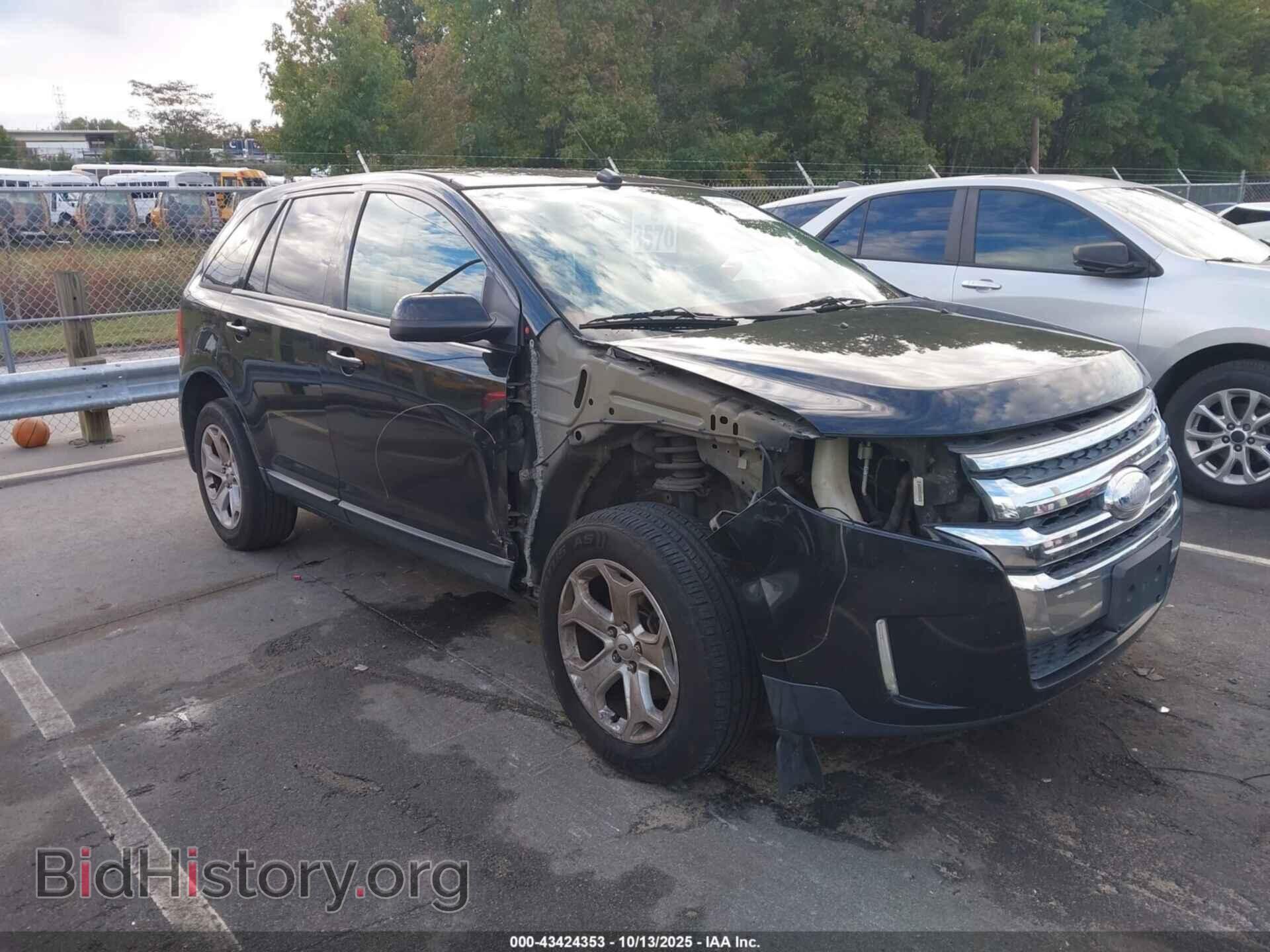 Photo 2FMDK3JC9DBC90356 - FORD EDGE 2013