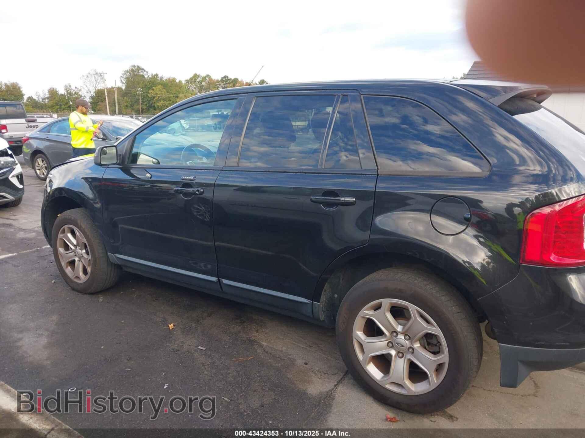 2013 FORD EDGE - VIN: 2FMDK3JC9DBC90356 - Photo 15
