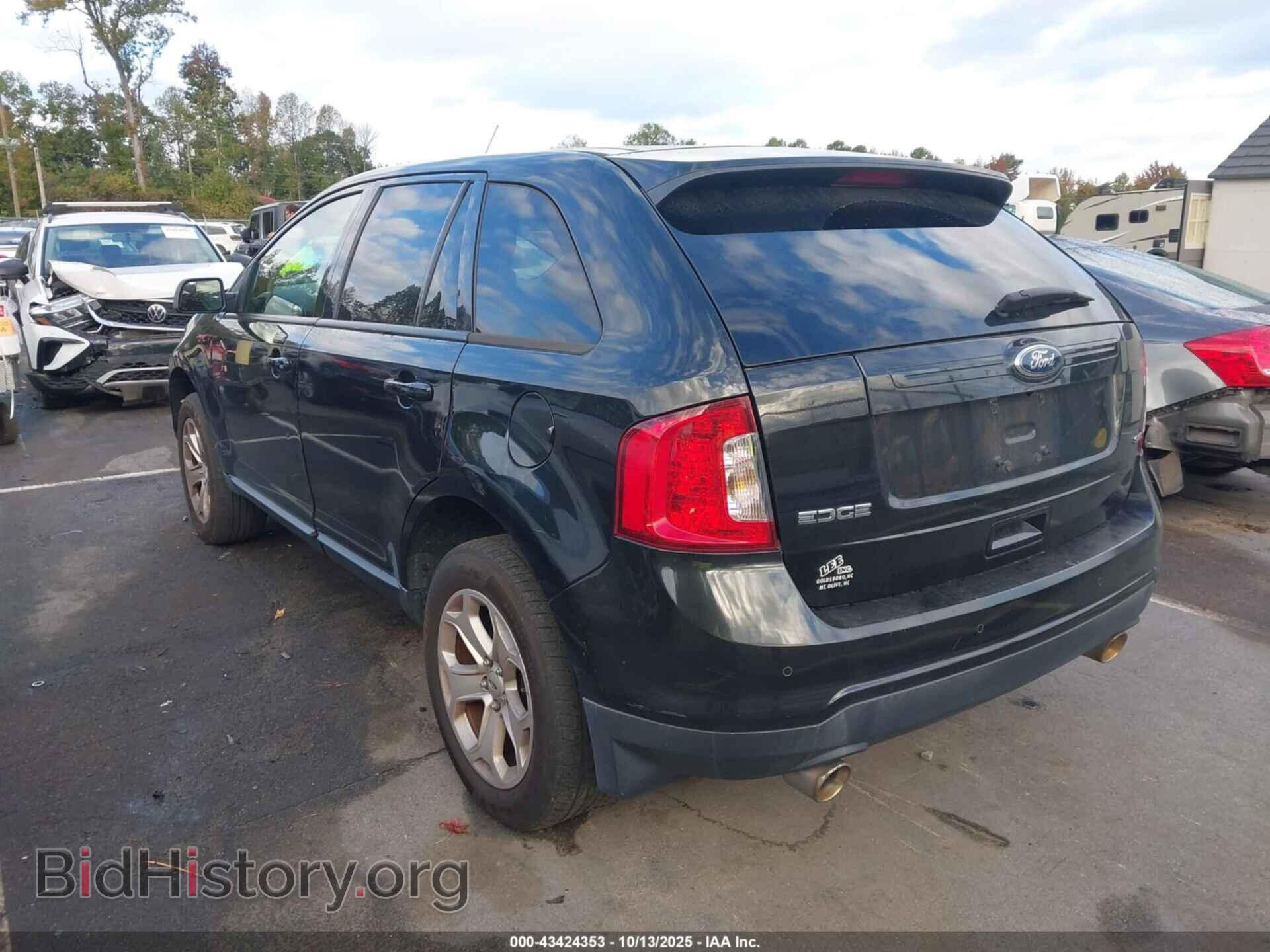 2013 FORD EDGE - VIN: 2FMDK3JC9DBC90356 - Photo 3