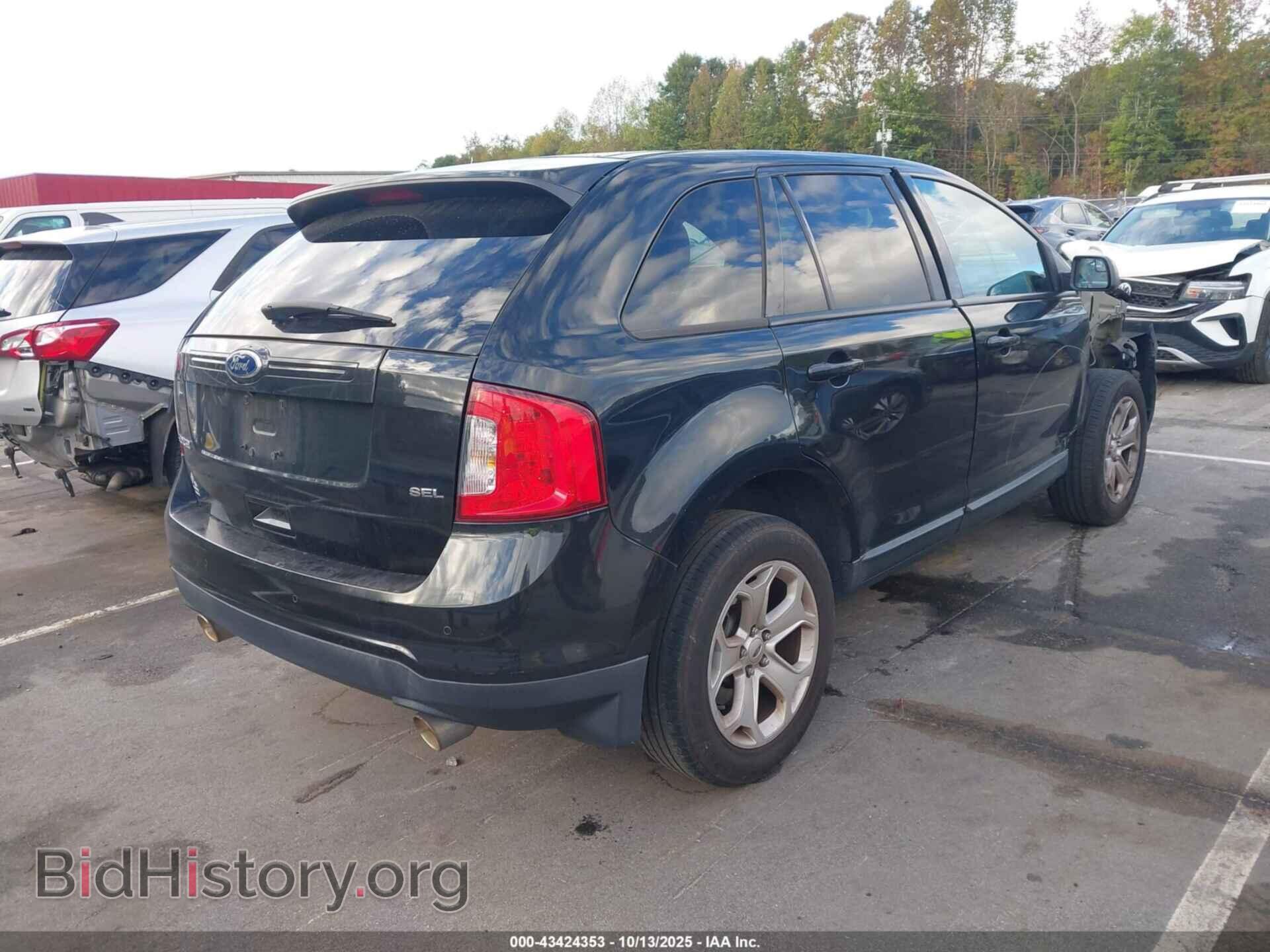 2013 FORD EDGE - VIN: 2FMDK3JC9DBC90356 - Photo 4
