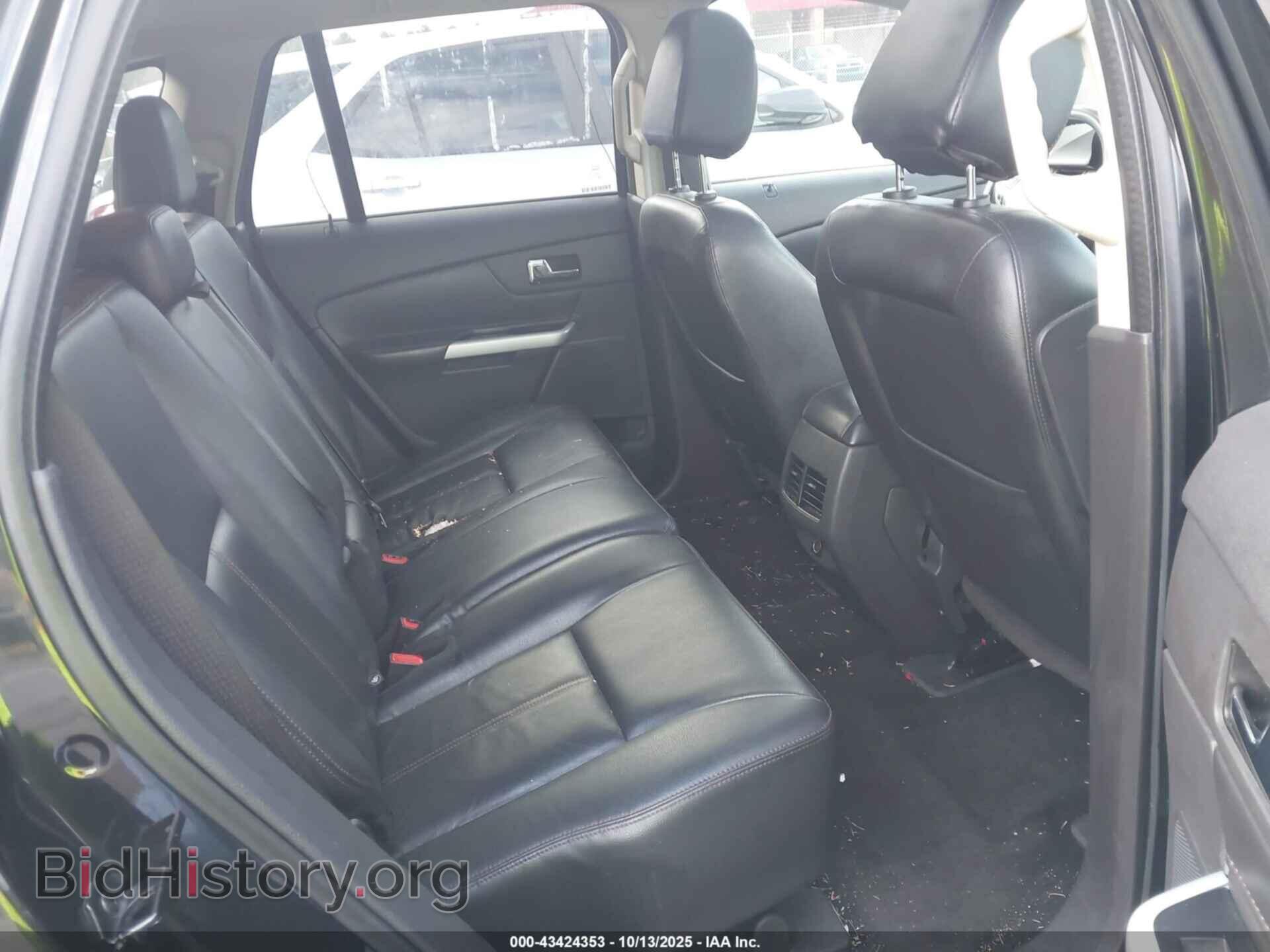 2013 FORD EDGE - VIN: 2FMDK3JC9DBC90356 - Photo 8