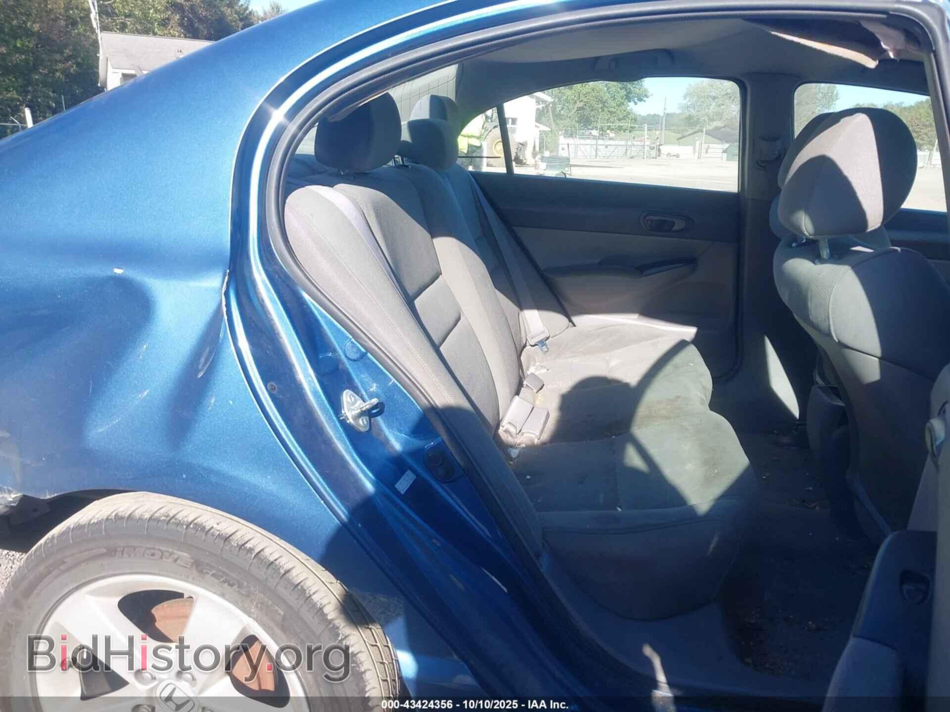 2010 HONDA CIVIC - VIN: 19XFA1F3XAE079779 - Фото 8