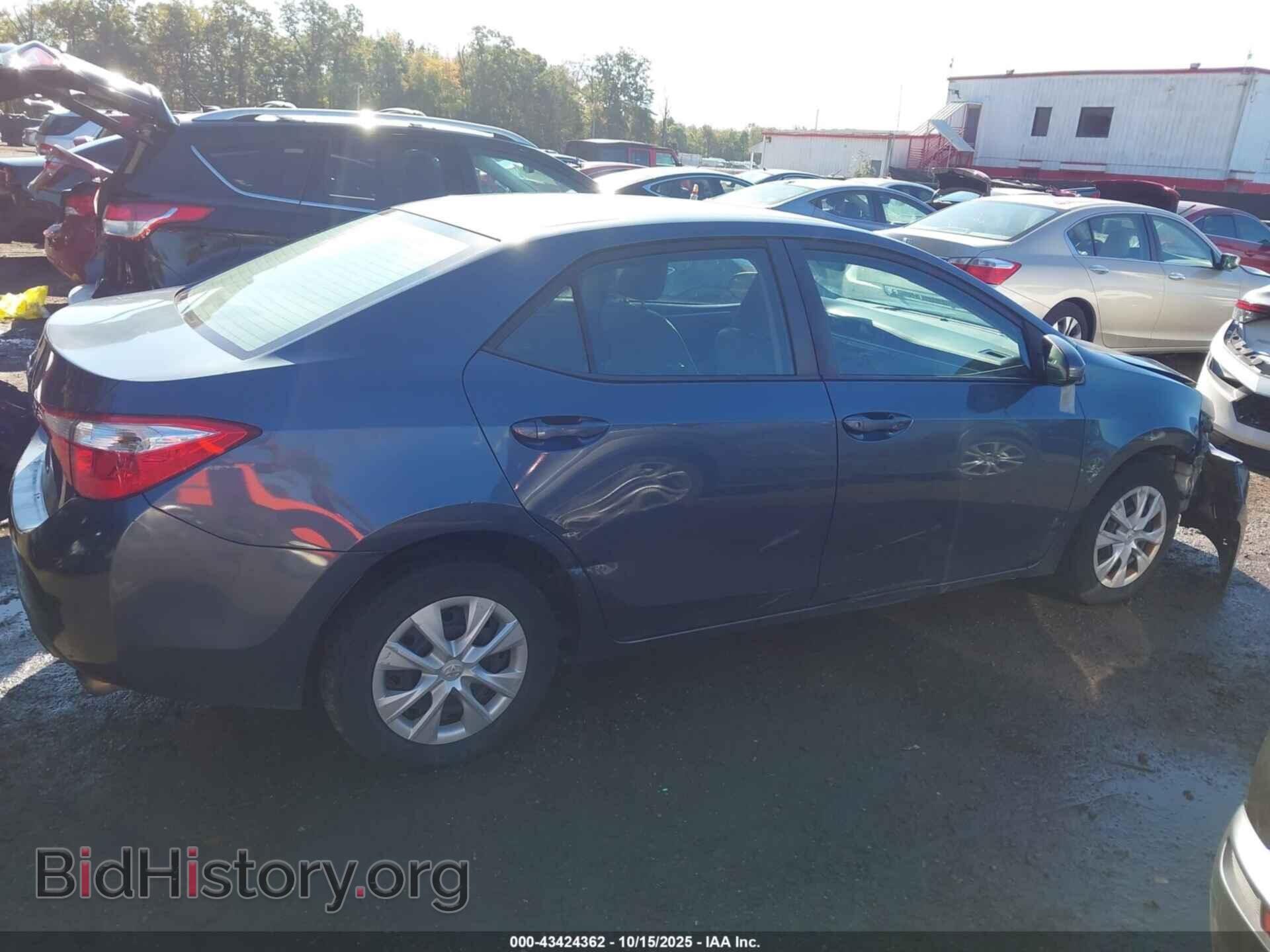 2014 TOYOTA COROLLA - VIN: 2T1BURHE1EC108156 - Фото 13