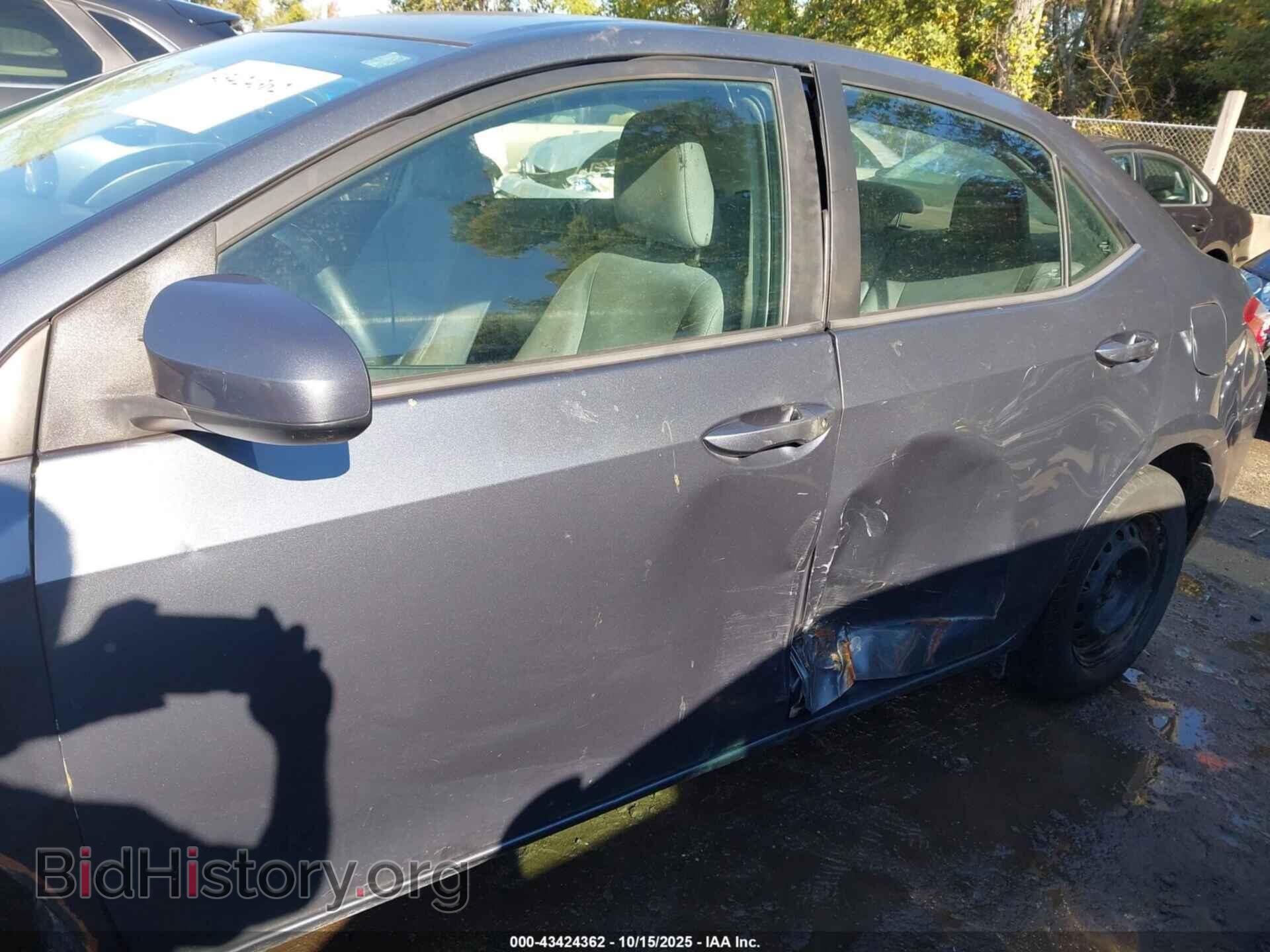 2014 TOYOTA COROLLA - VIN: 2T1BURHE1EC108156 - Фото 6