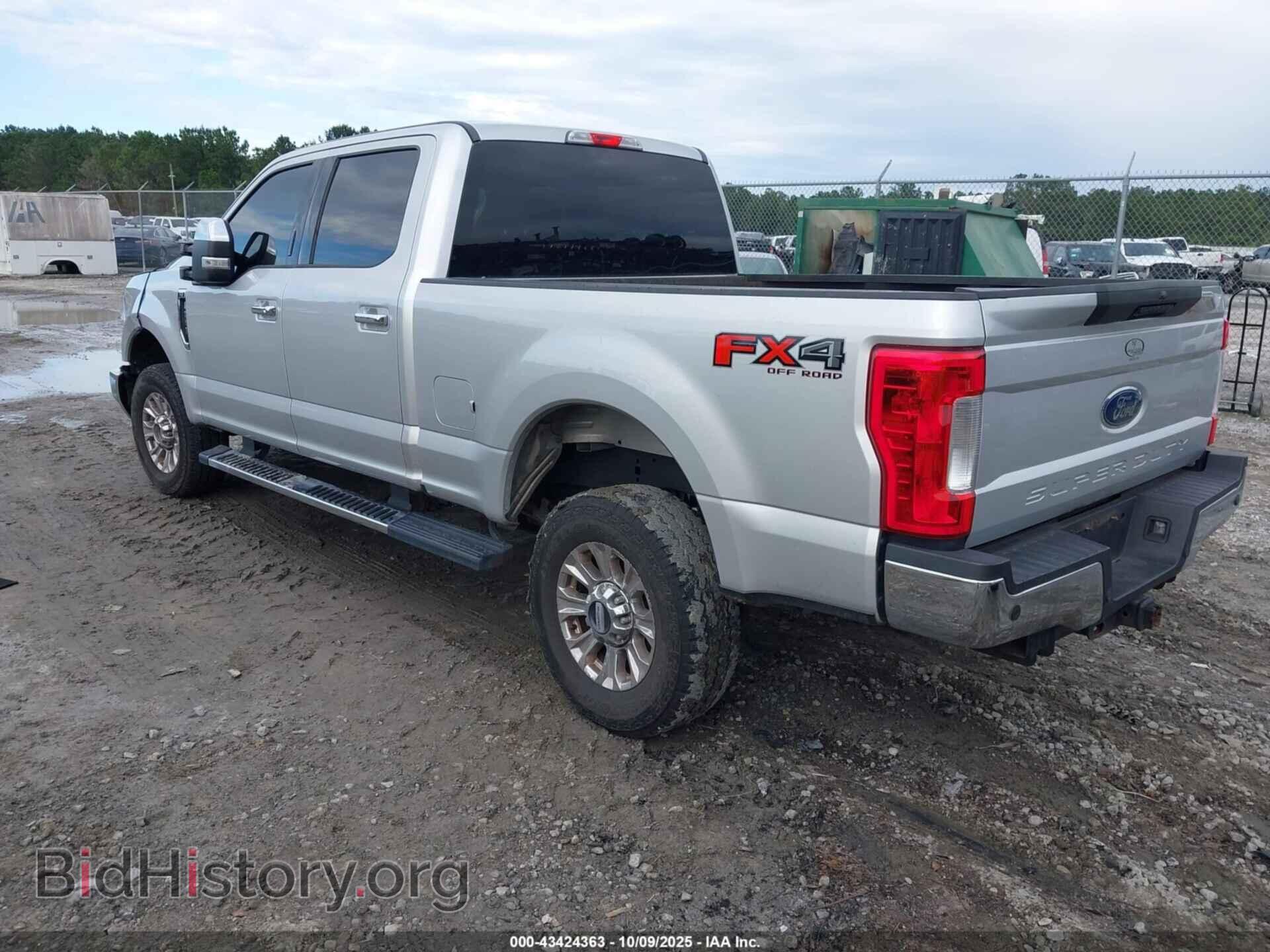 2018 FORD F-250 - VIN: 1FT7W2B60JEB67733 - Фото 3