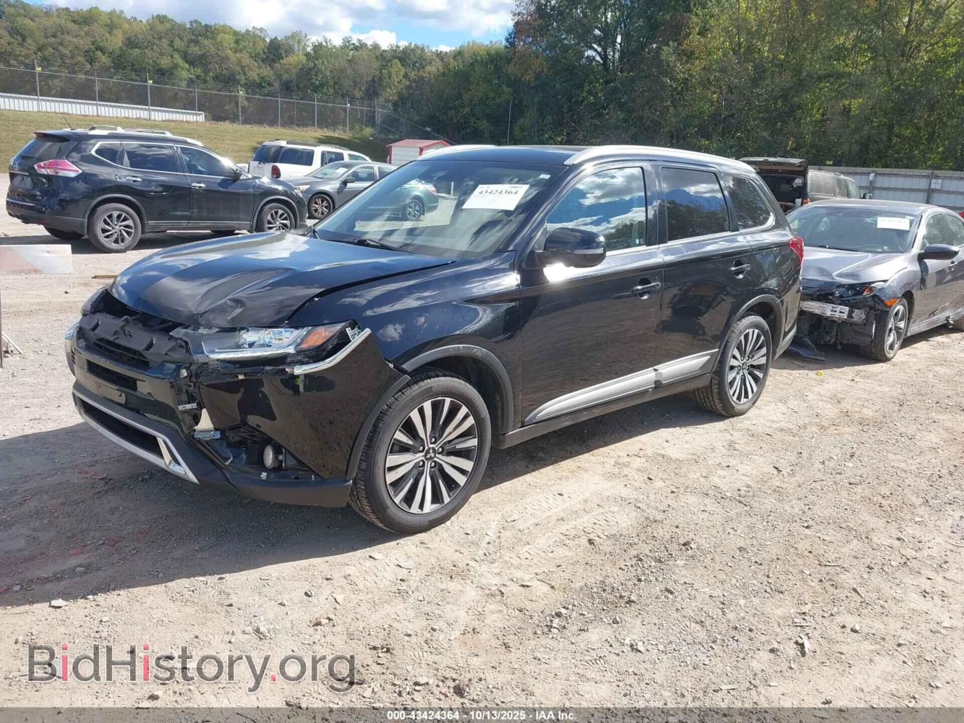 2020 MITSUBISHI OUTLANDER - VIN: JA4AD3A37LZ020064 - Фото 2
