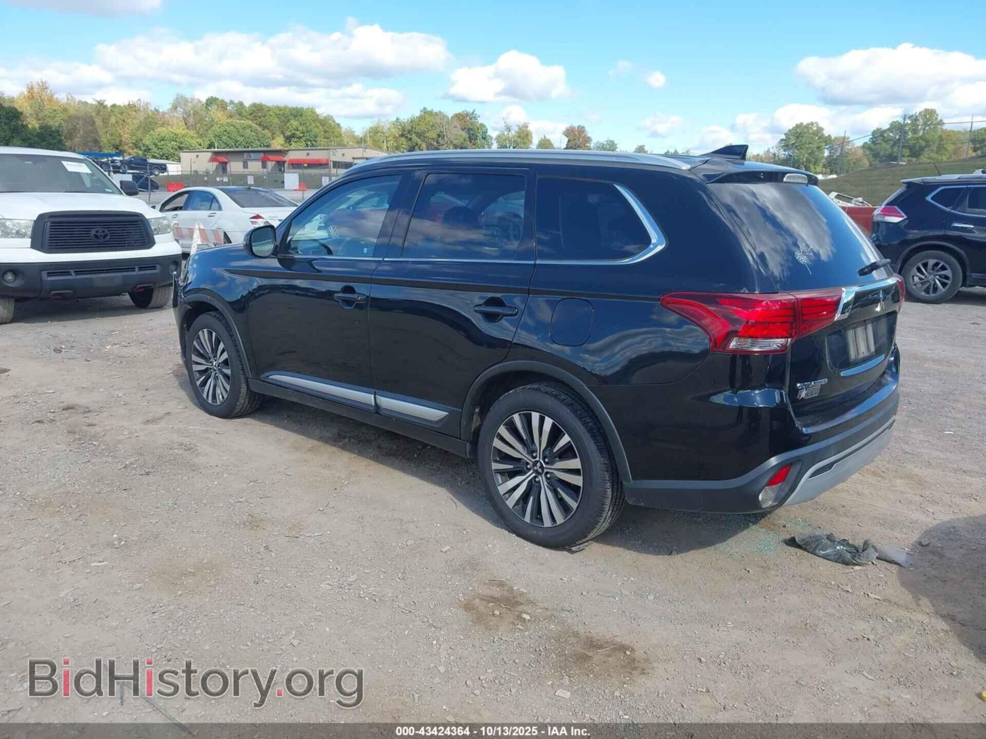 2020 MITSUBISHI OUTLANDER - VIN: JA4AD3A37LZ020064 - Фото 3