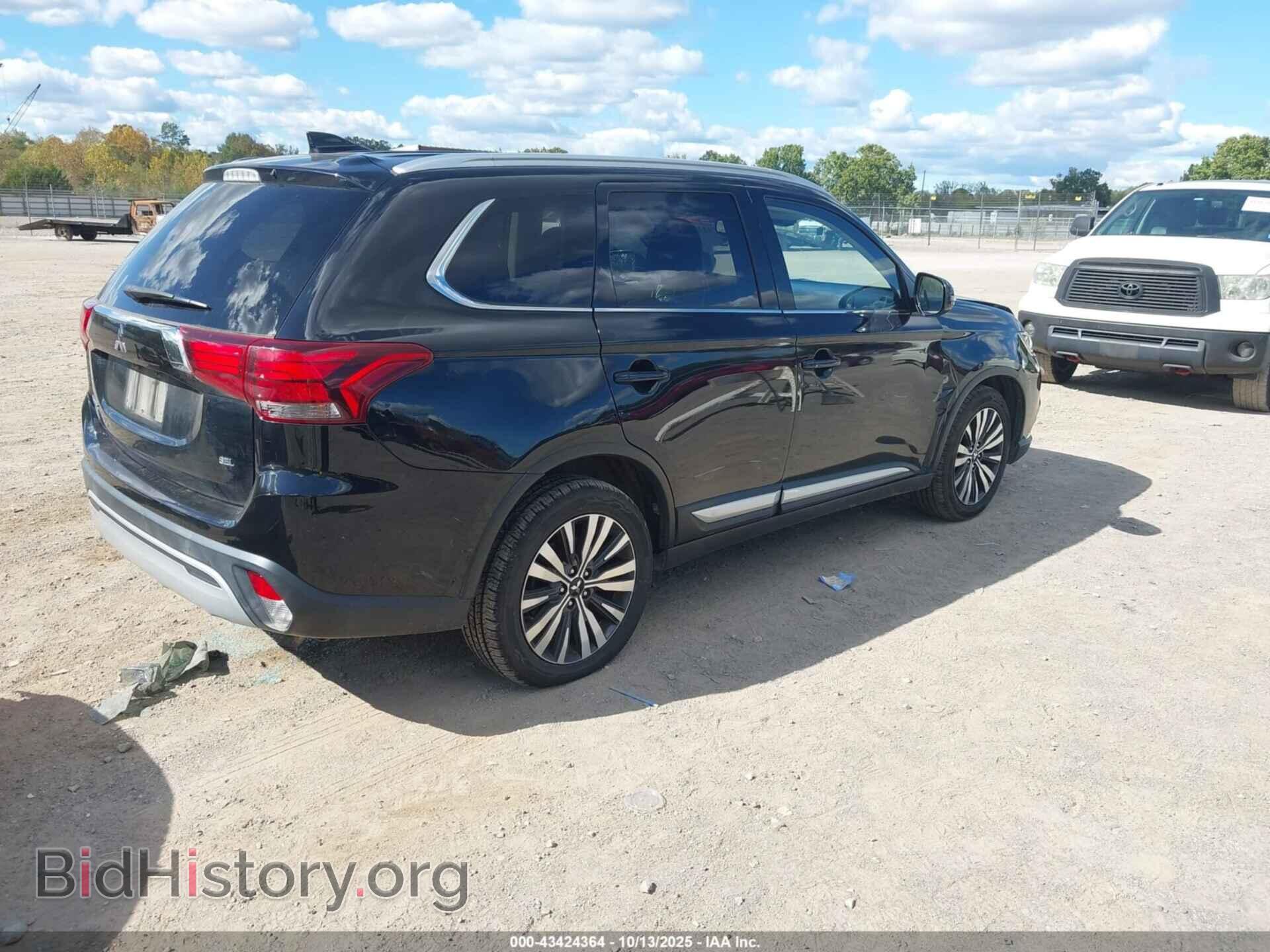 2020 MITSUBISHI OUTLANDER - VIN: JA4AD3A37LZ020064 - Фото 4
