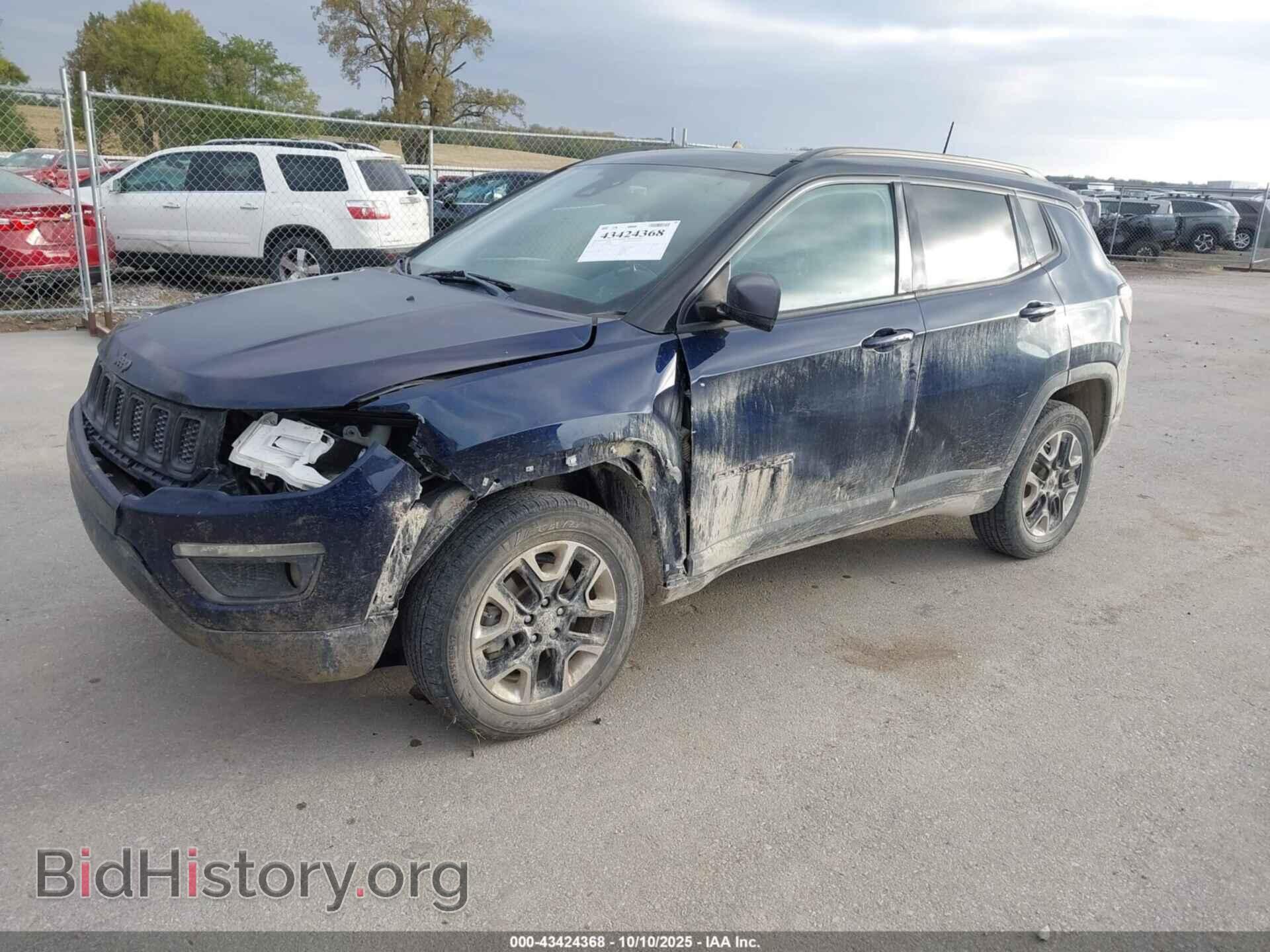 2017 JEEP NEW COMPASS - VIN: 3C4NJDDB2HT500603 - Фото 2
