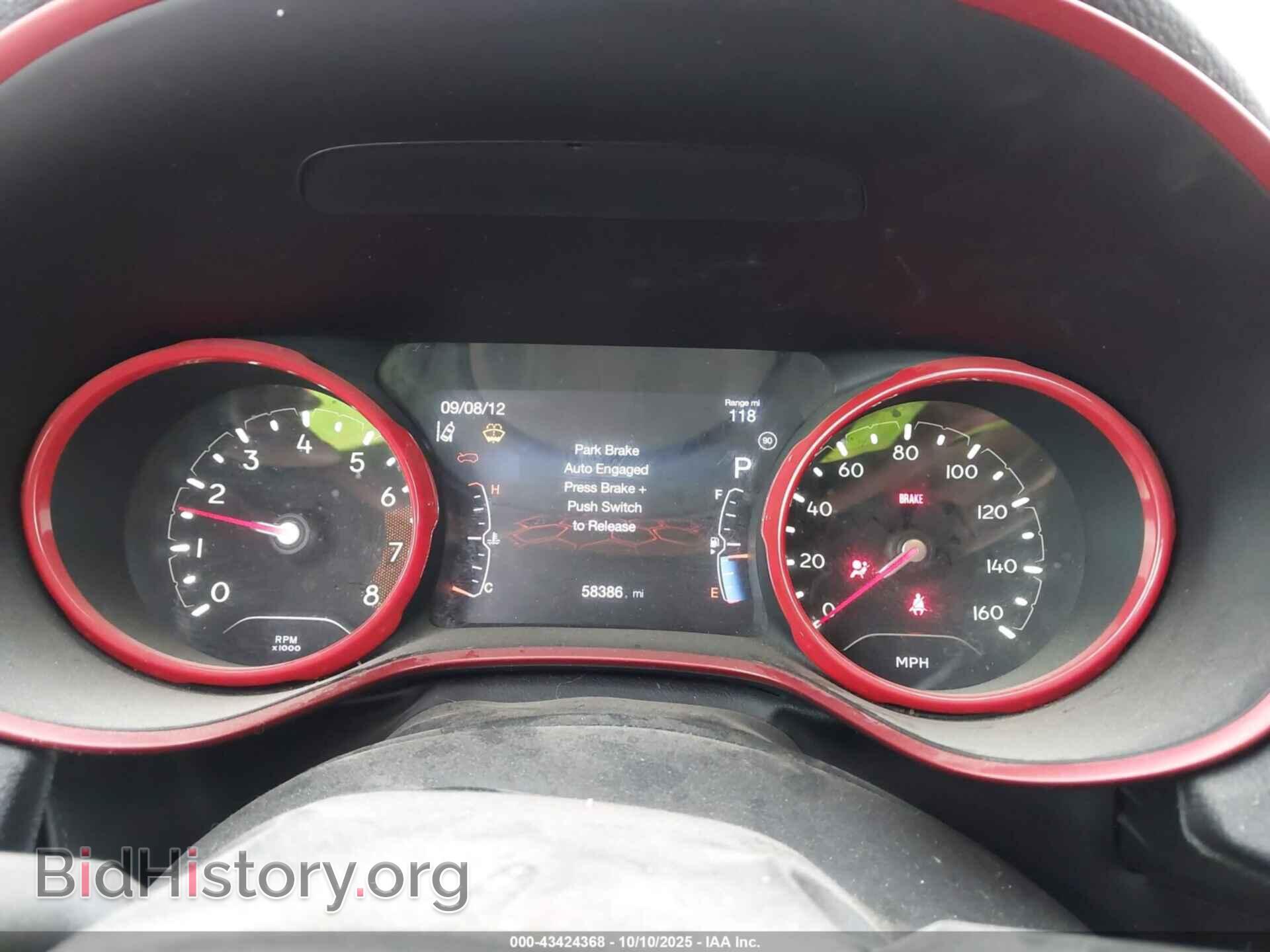 2017 JEEP NEW COMPASS - VIN: 3C4NJDDB2HT500603 - Фото 7