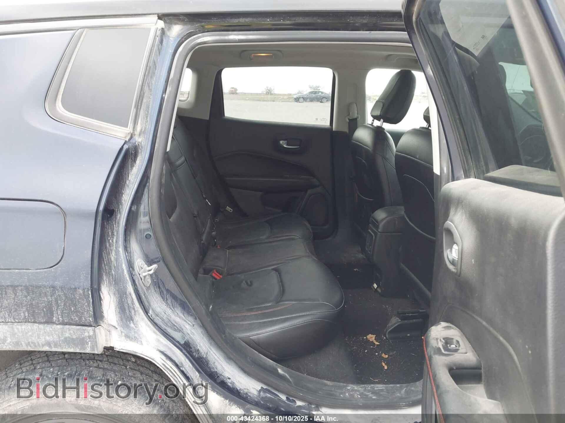 2017 JEEP NEW COMPASS - VIN: 3C4NJDDB2HT500603 - Фото 8