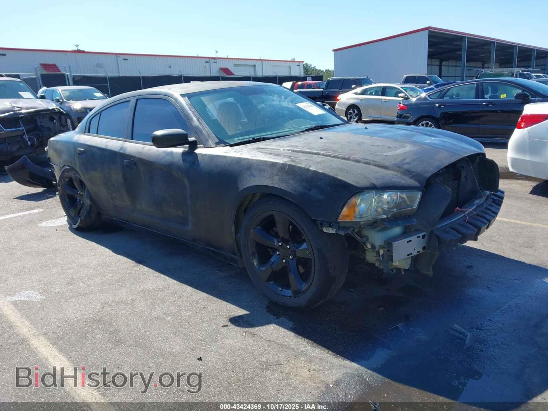 Photo 2C3CDXBG9DH664064 - DODGE CHARGER 2013