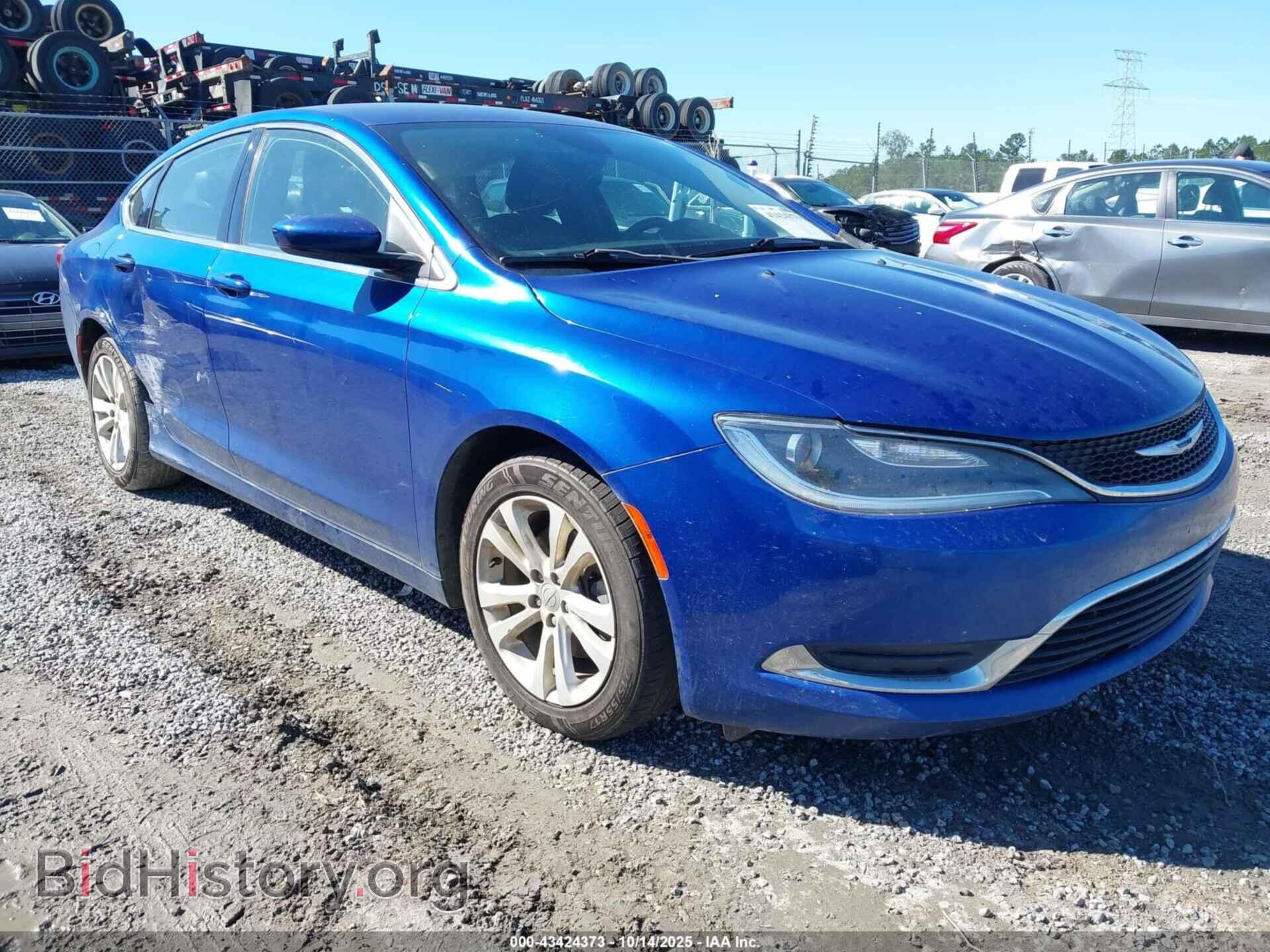Photo 1C3CCCAB4GN184477 - CHRYSLER 200 2016