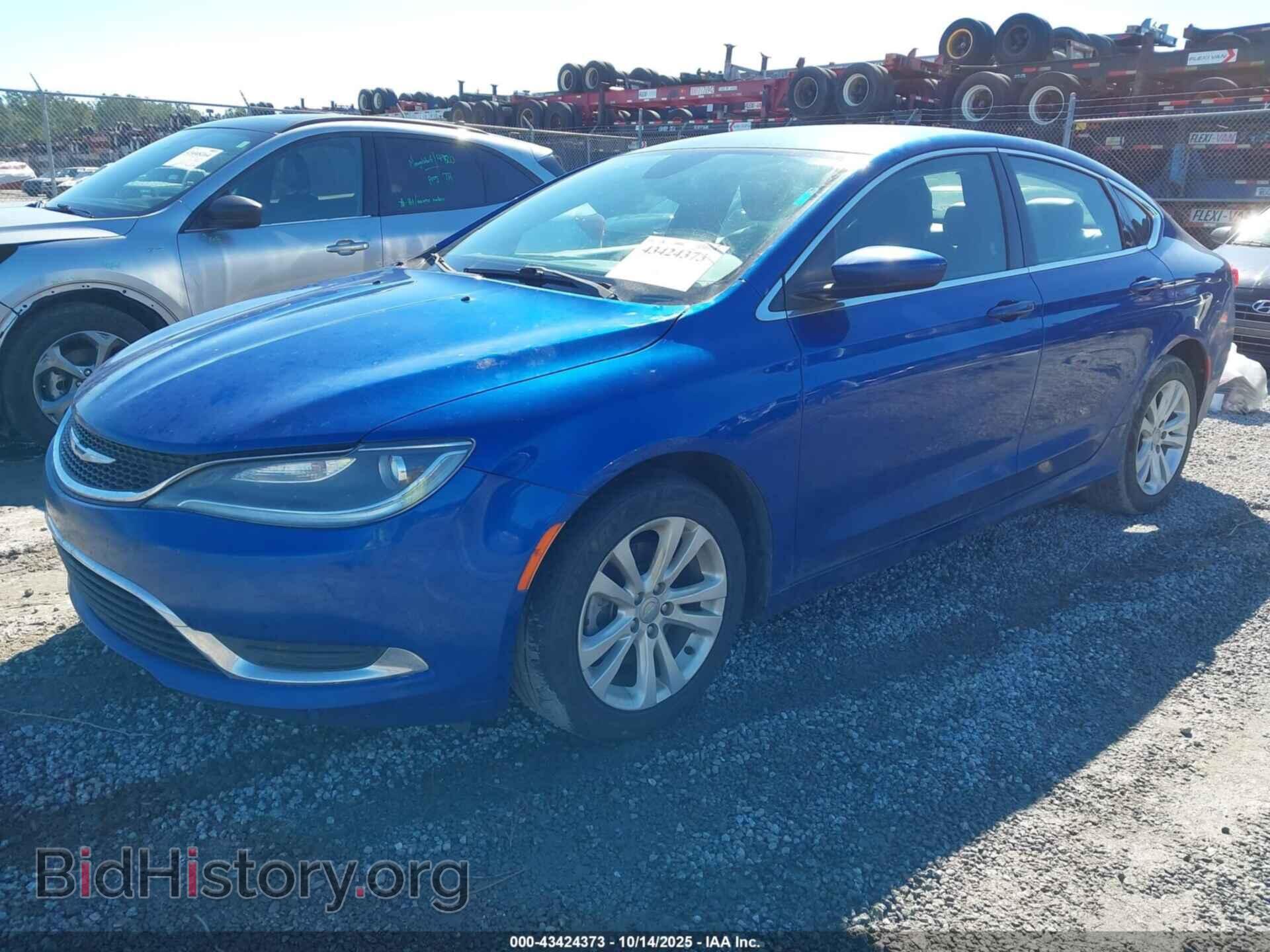 2016 CHRYSLER 200 - VIN: 1C3CCCAB4GN184477 - Фото 2