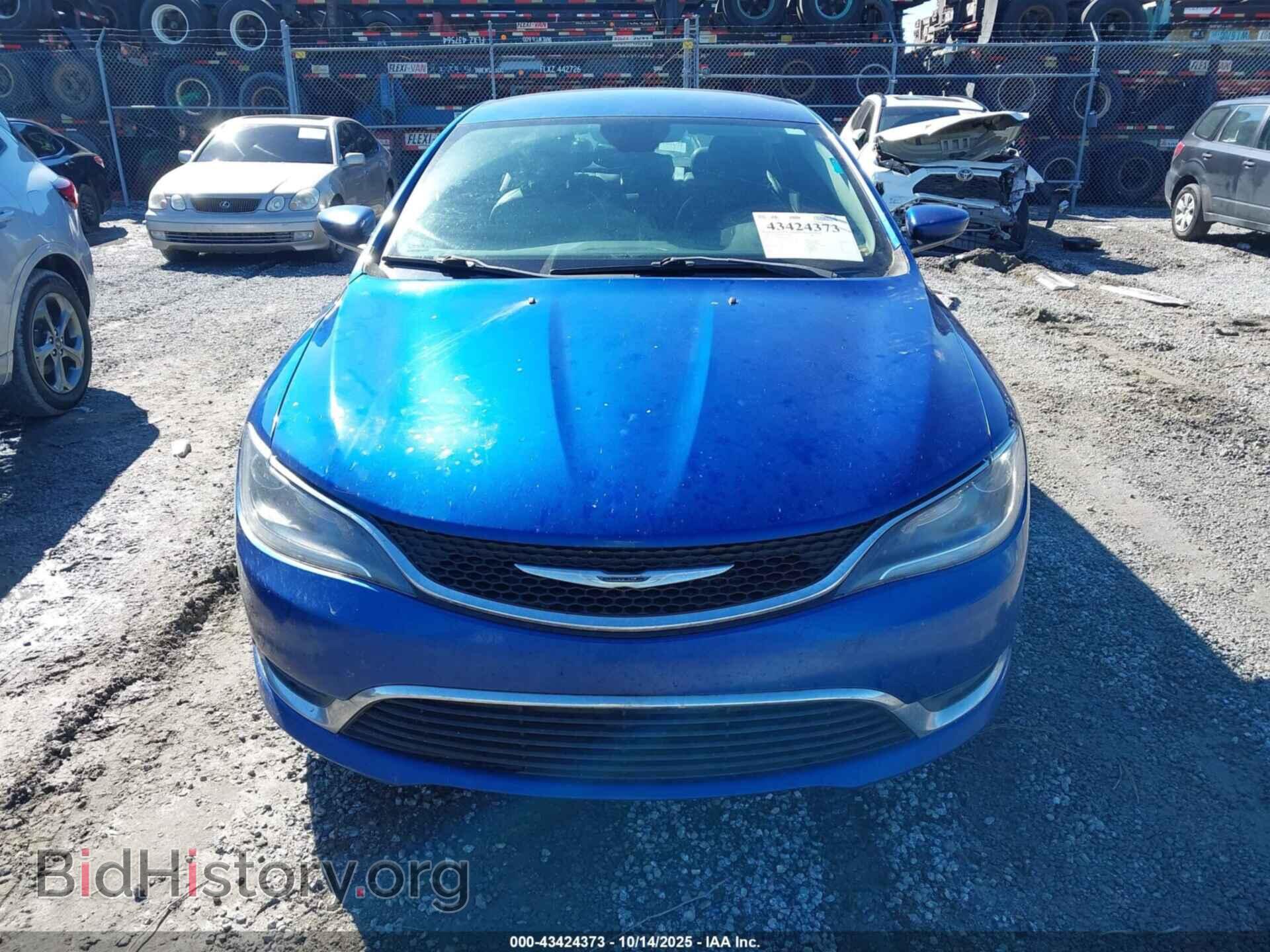 2016 CHRYSLER 200 - VIN: 1C3CCCAB4GN184477 - Фото 12