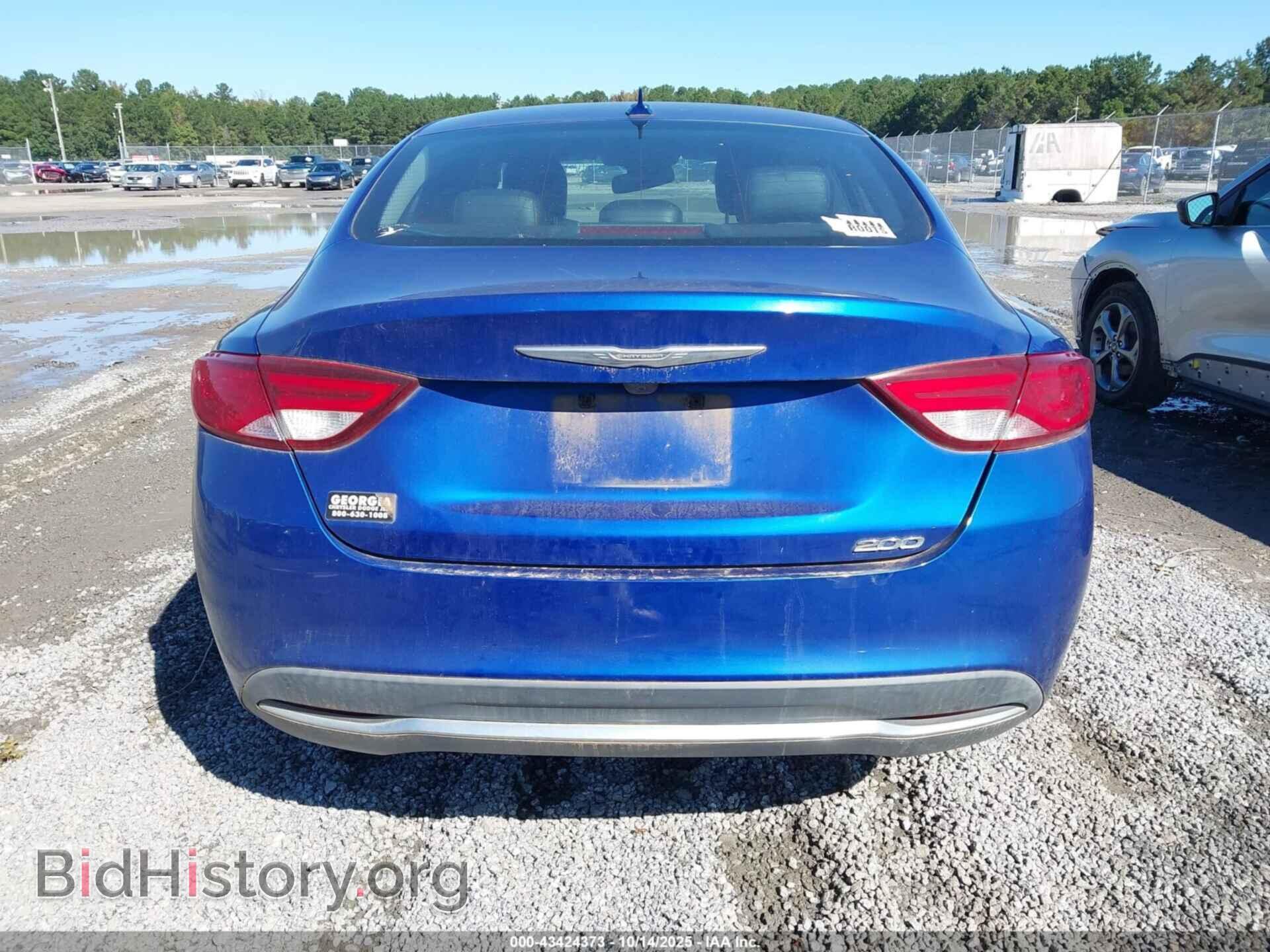 2016 CHRYSLER 200 - VIN: 1C3CCCAB4GN184477 - Фото 16