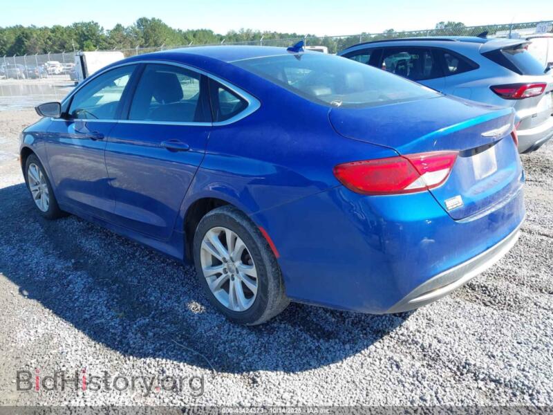 2016 Chrysler 200 (VIN 1C3CCCAB4GN184477) — photo 3 of 16